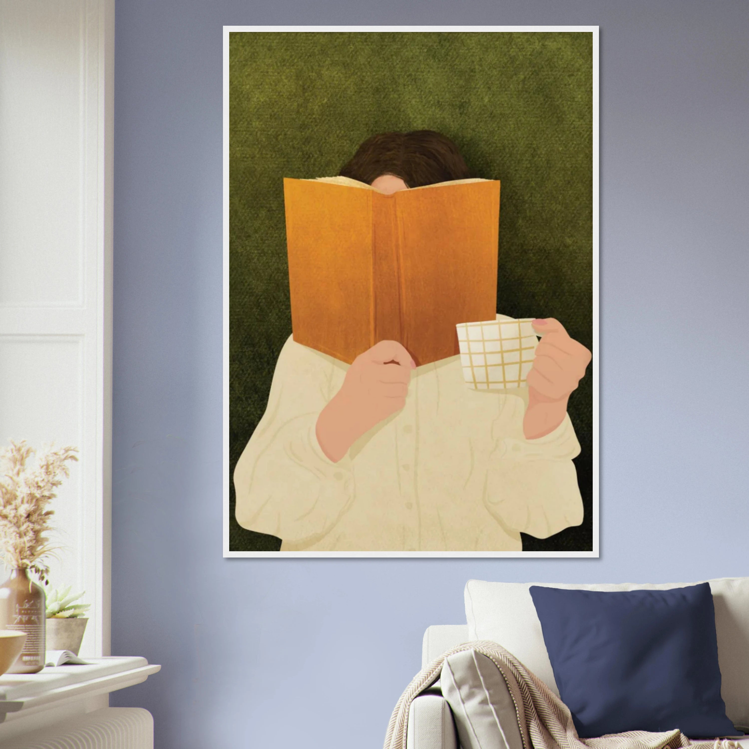 Lost In The Pages Wall Art