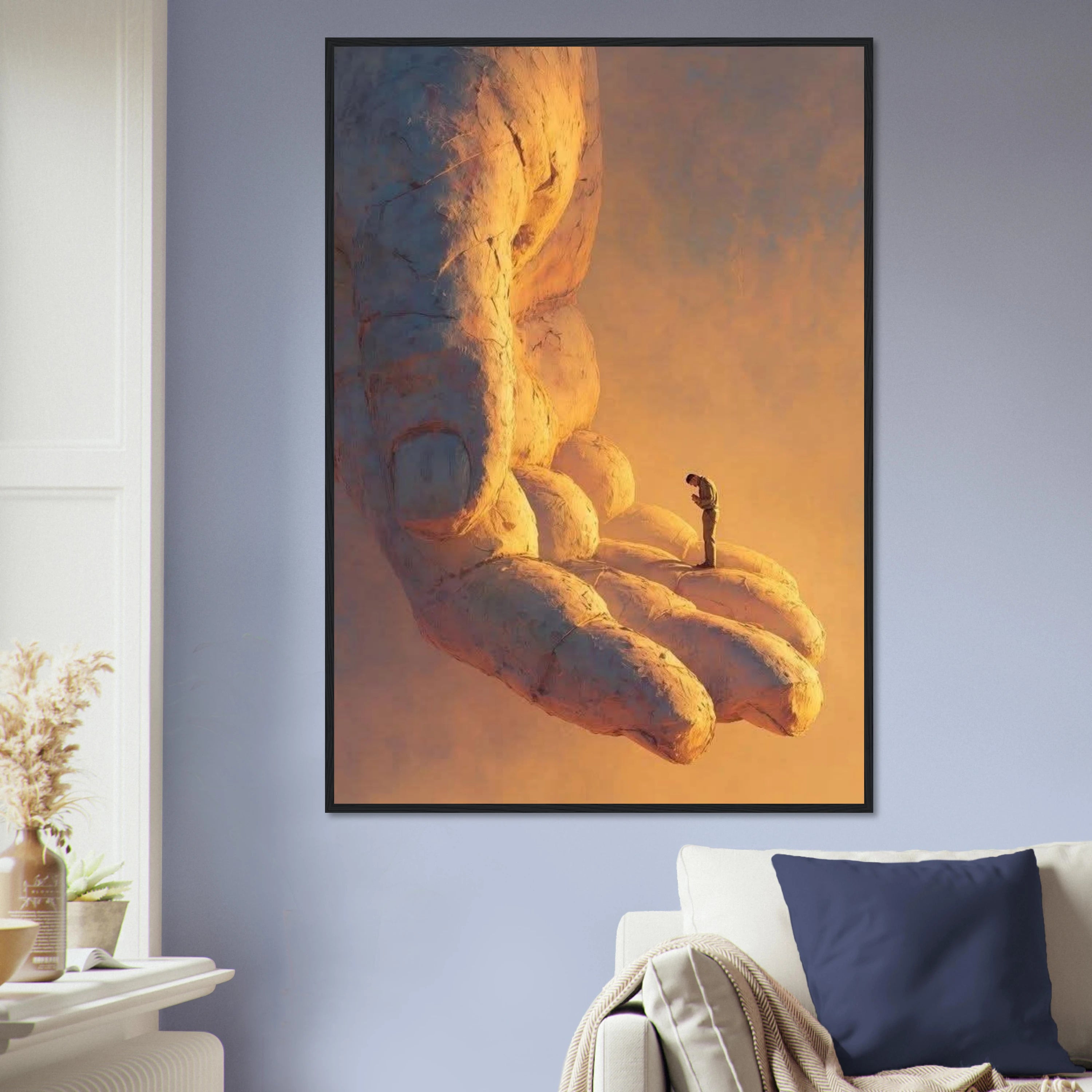 Giant Hand Art Print
