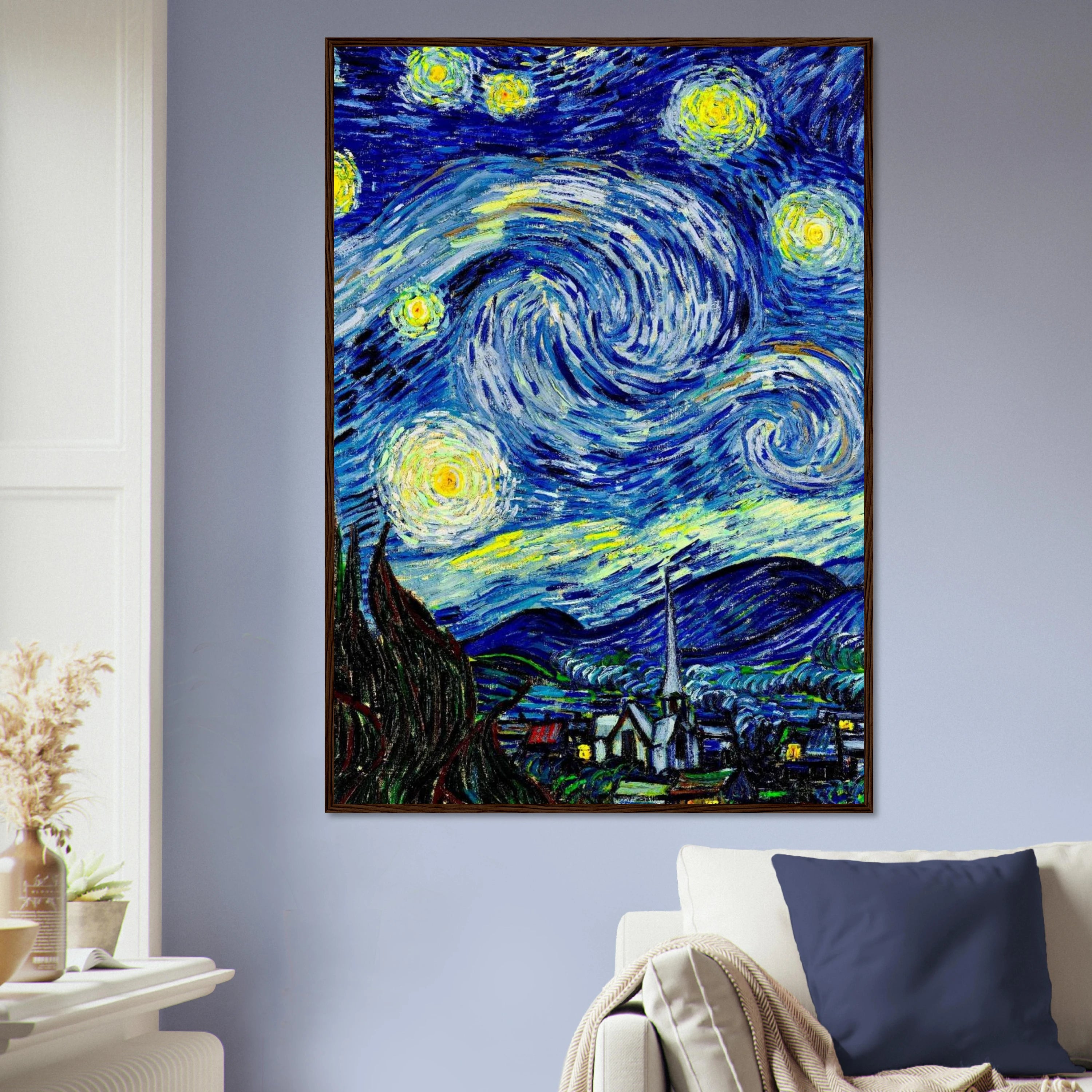 Starry Night Van Gogh Art Print