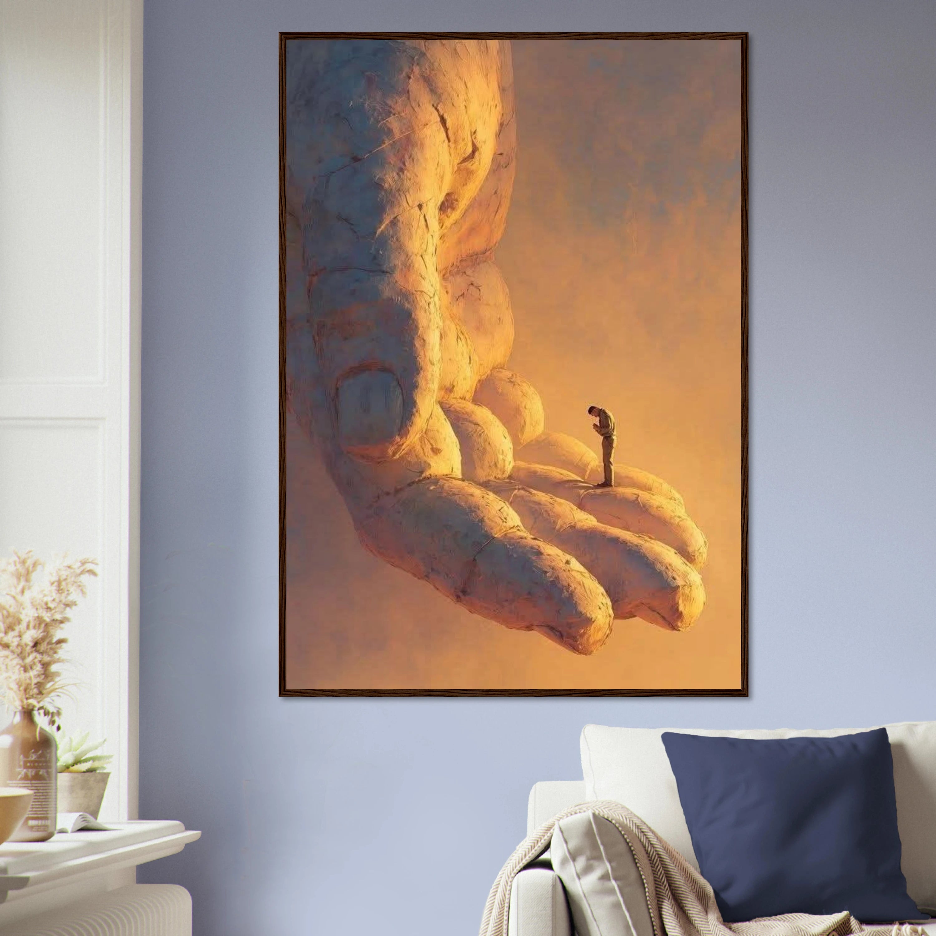 Giant Hand Art Print