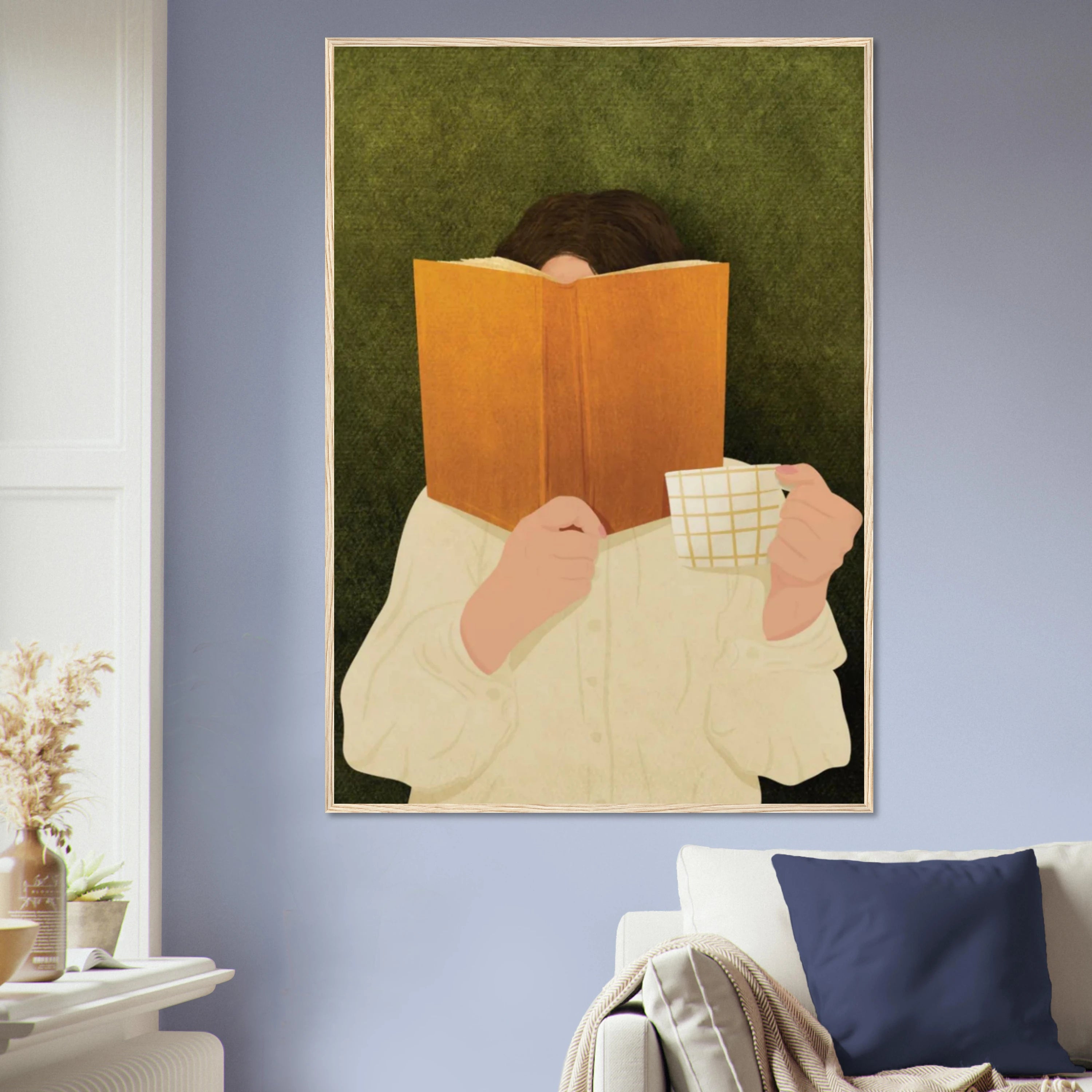 Lost In The Pages Wall Art