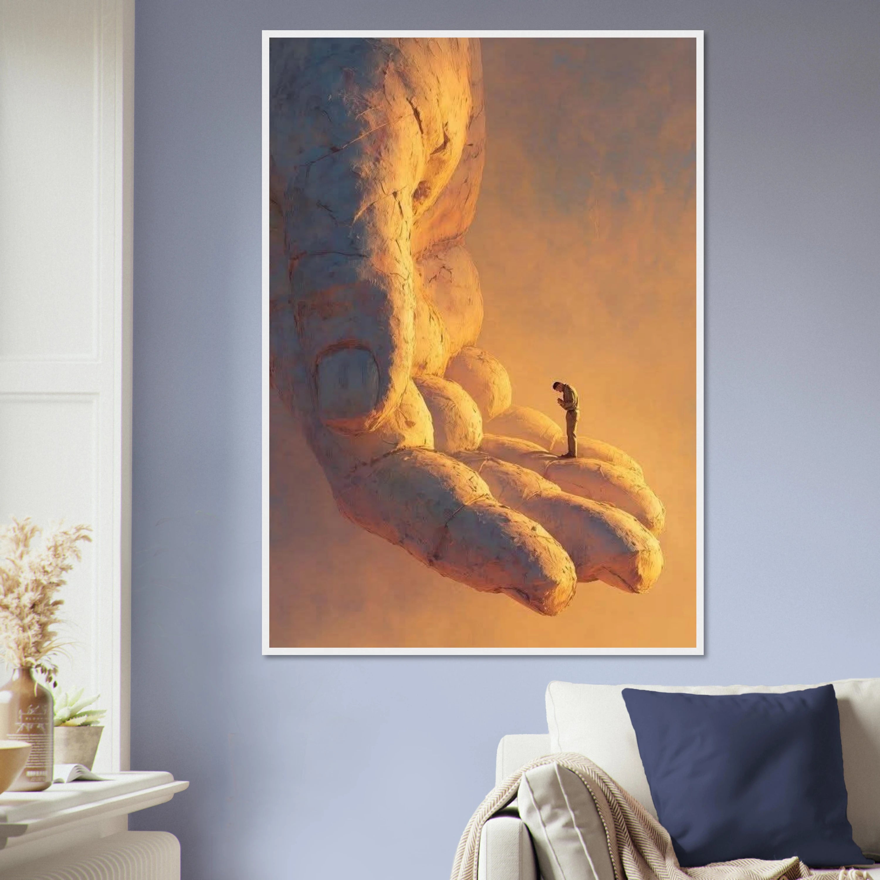 Giant Hand Art Print