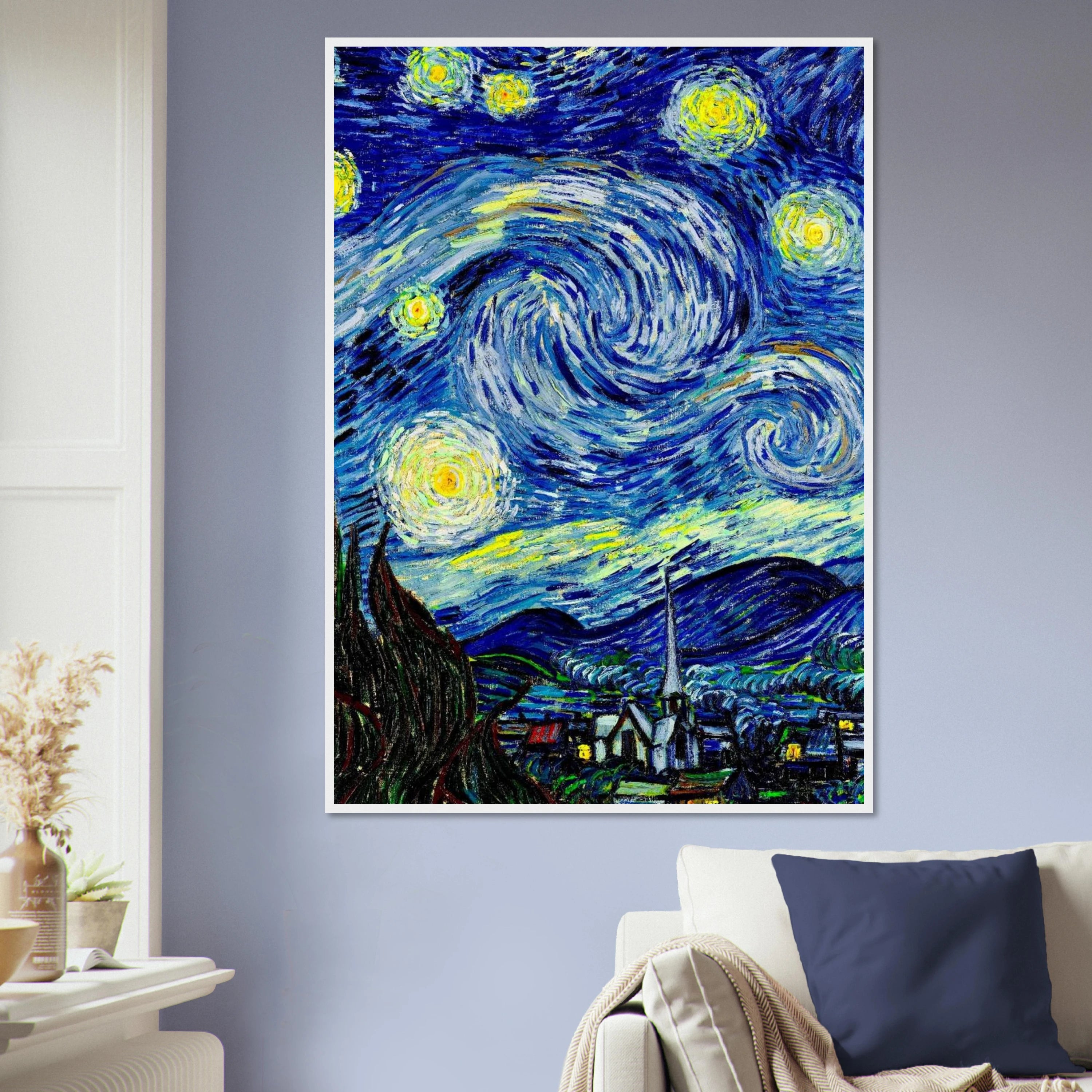 Starry Night Van Gogh Art Print