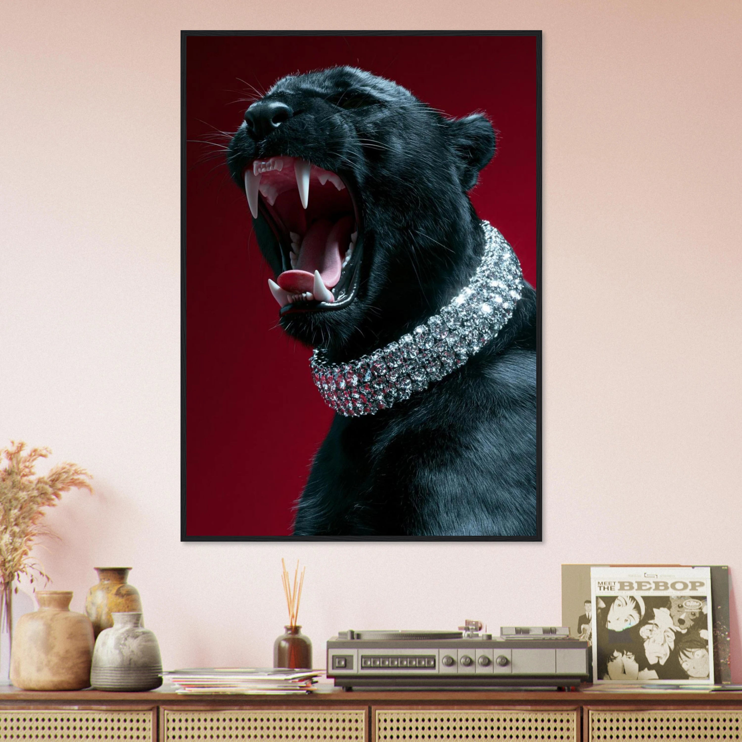 Black Panther Wall Art