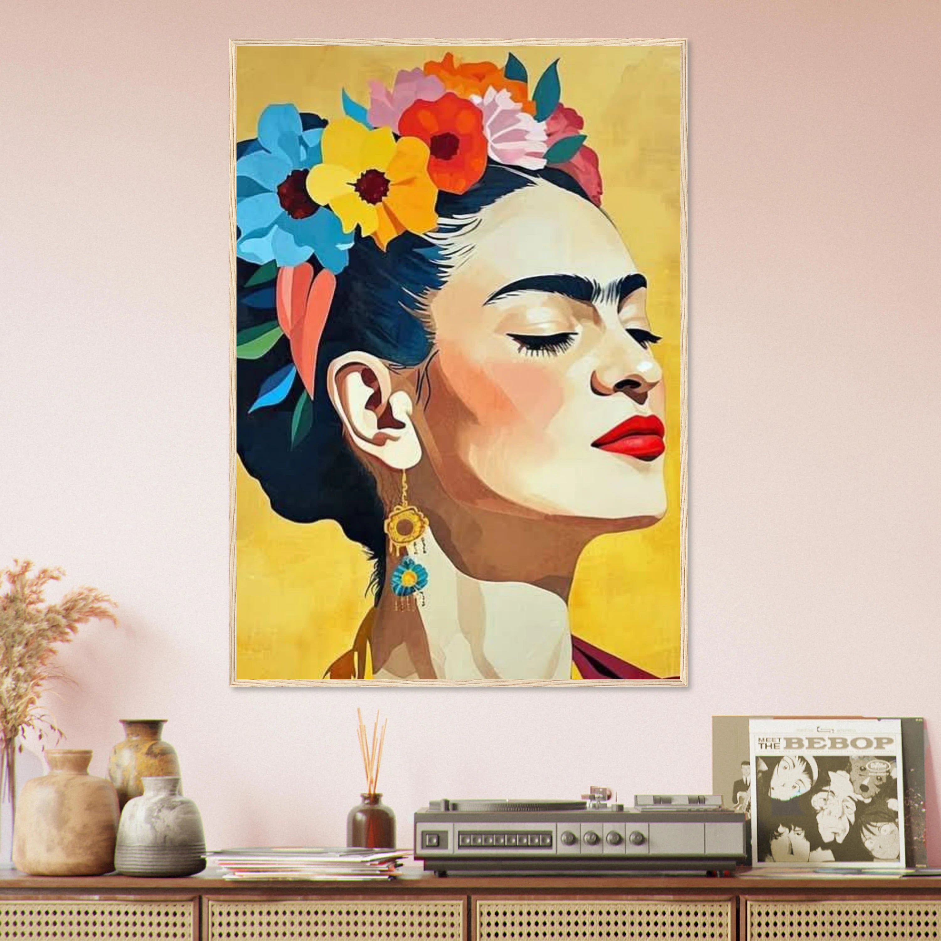 Frida Kahlo Art Print