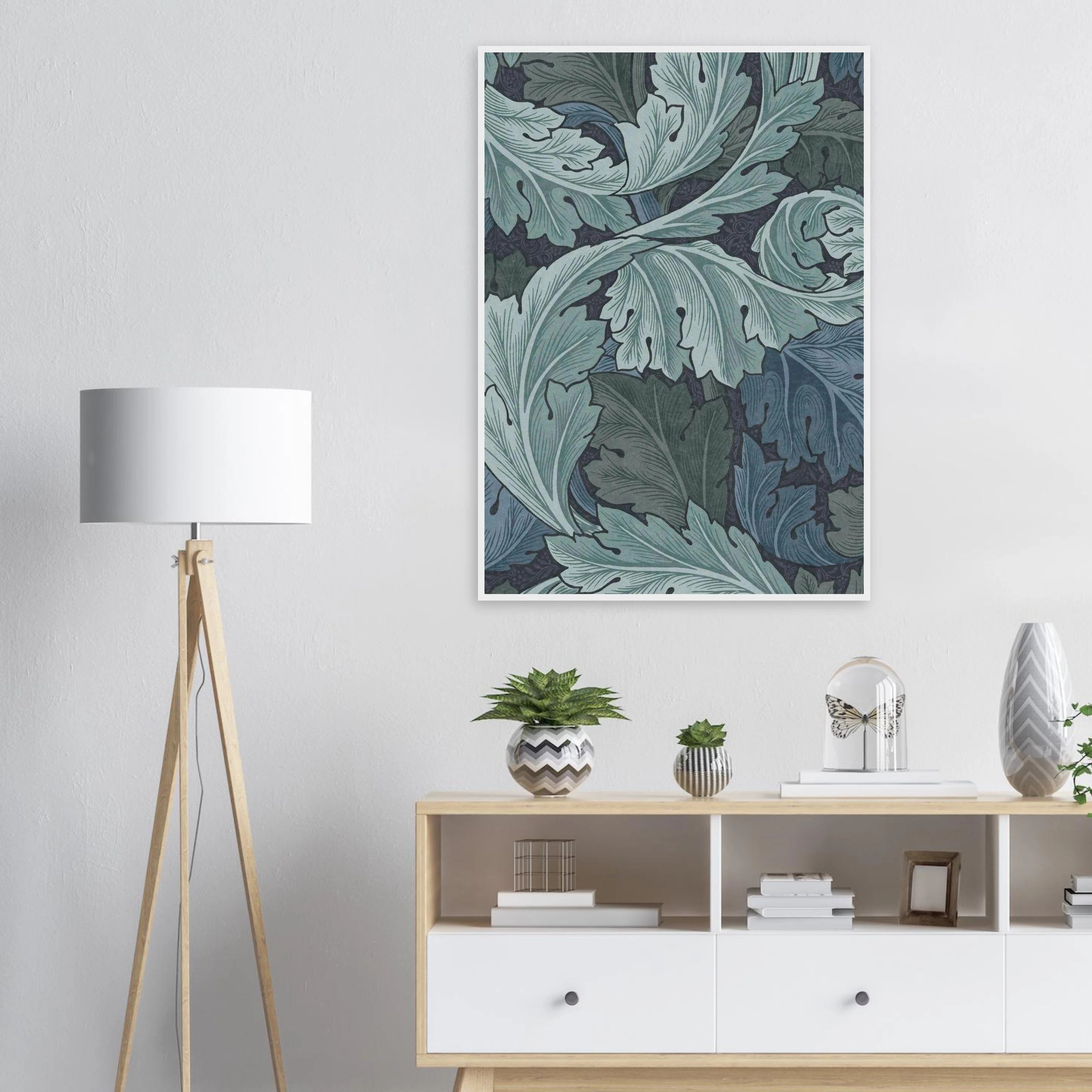 William Morris Acanthus Wall Art
