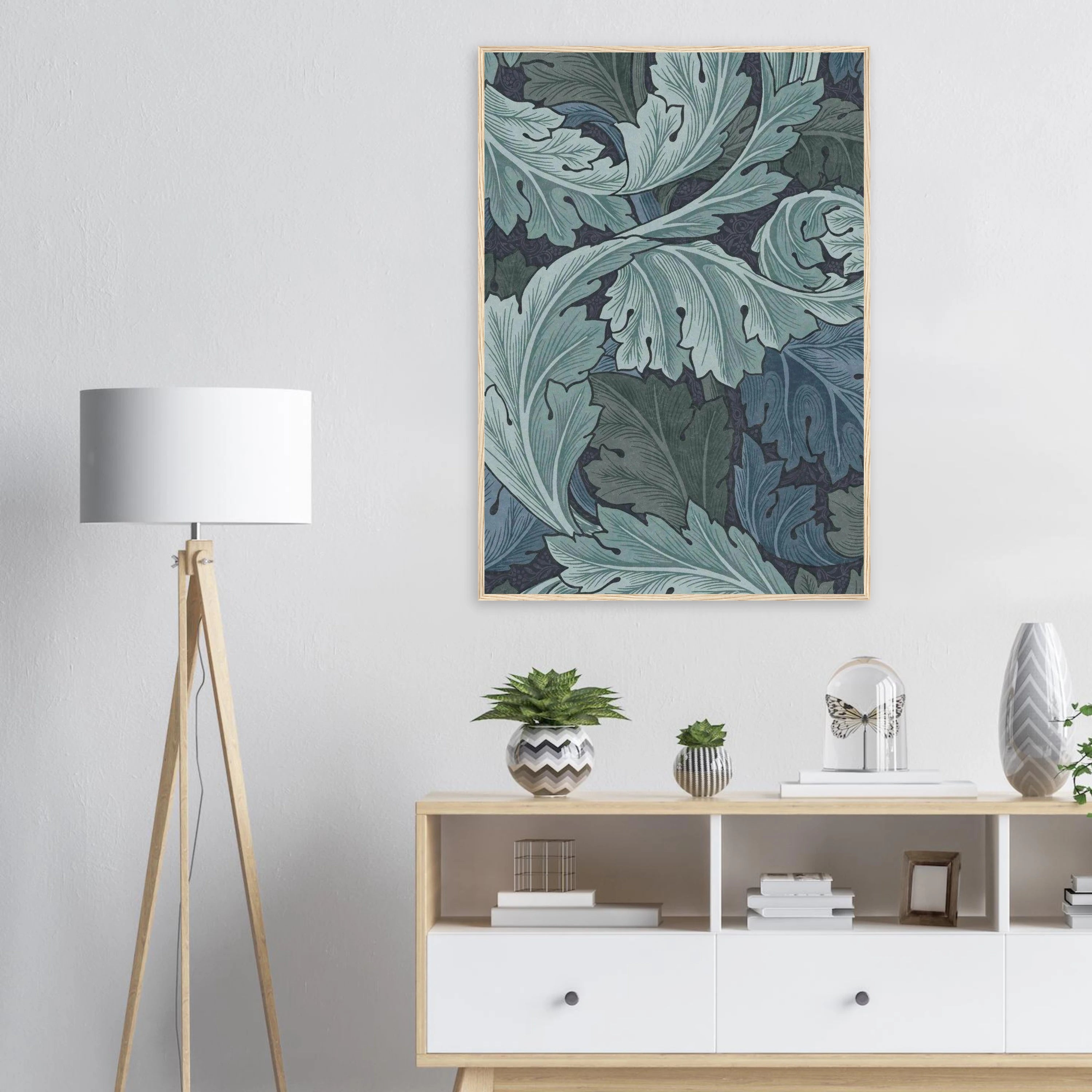 William Morris Acanthus Wall Art