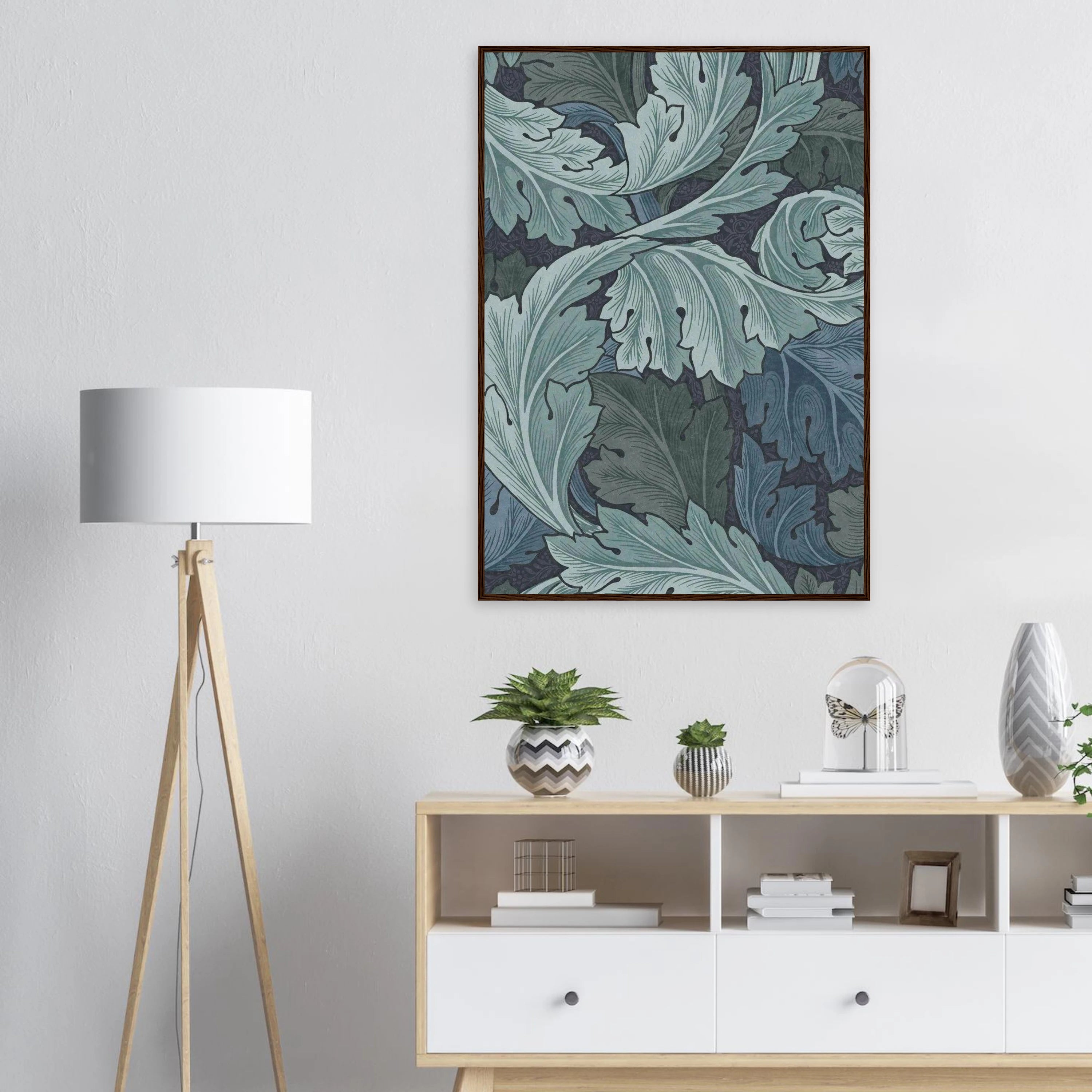 William Morris Acanthus Wall Art