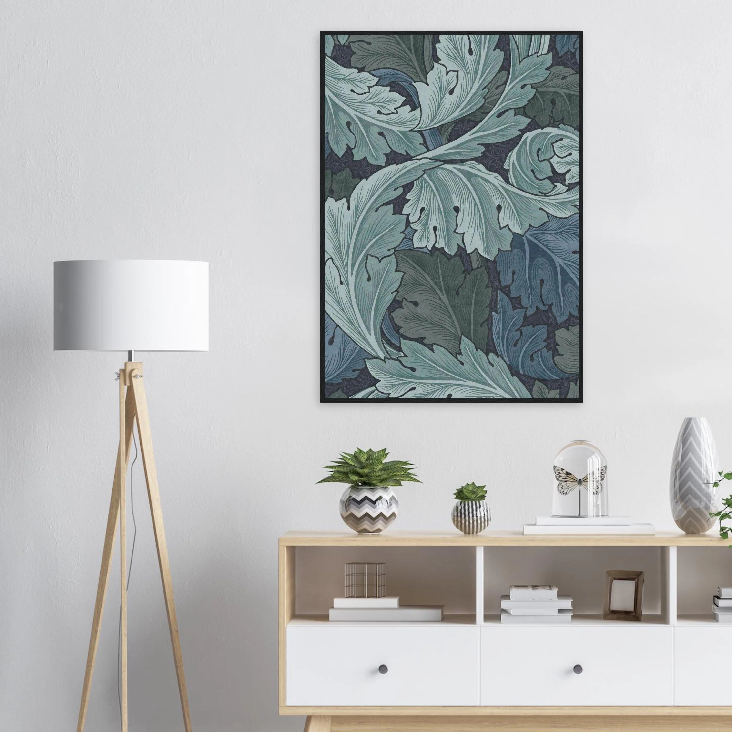 William Morris Acanthus Wall Art