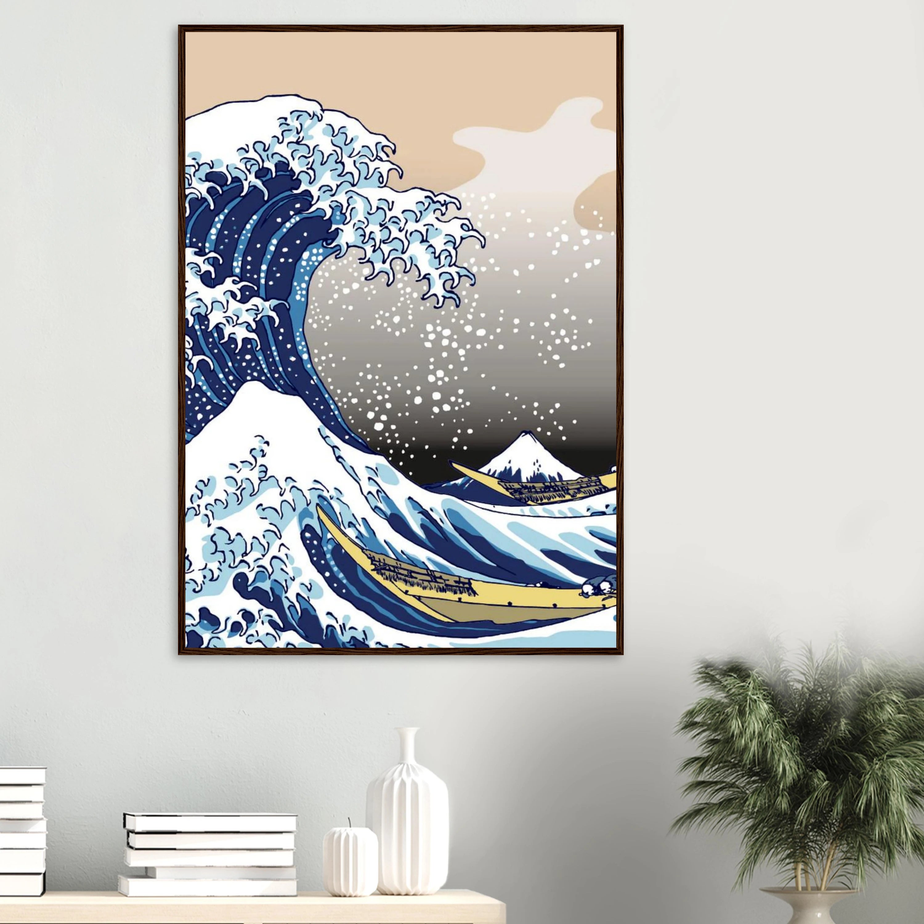 Katsushika Hokusai The Great Wave Art Print
