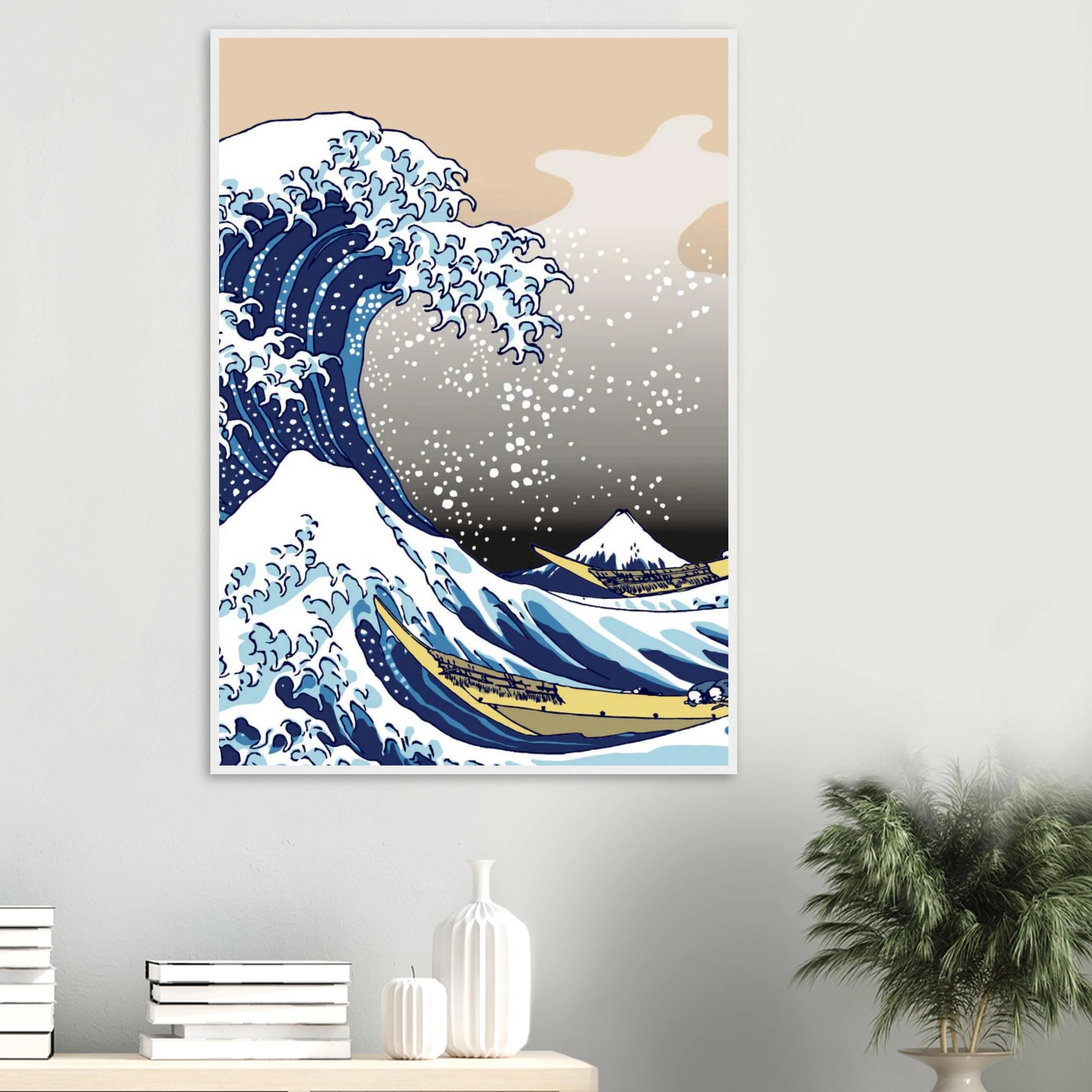 Katsushika Hokusai The Great Wave Art Print