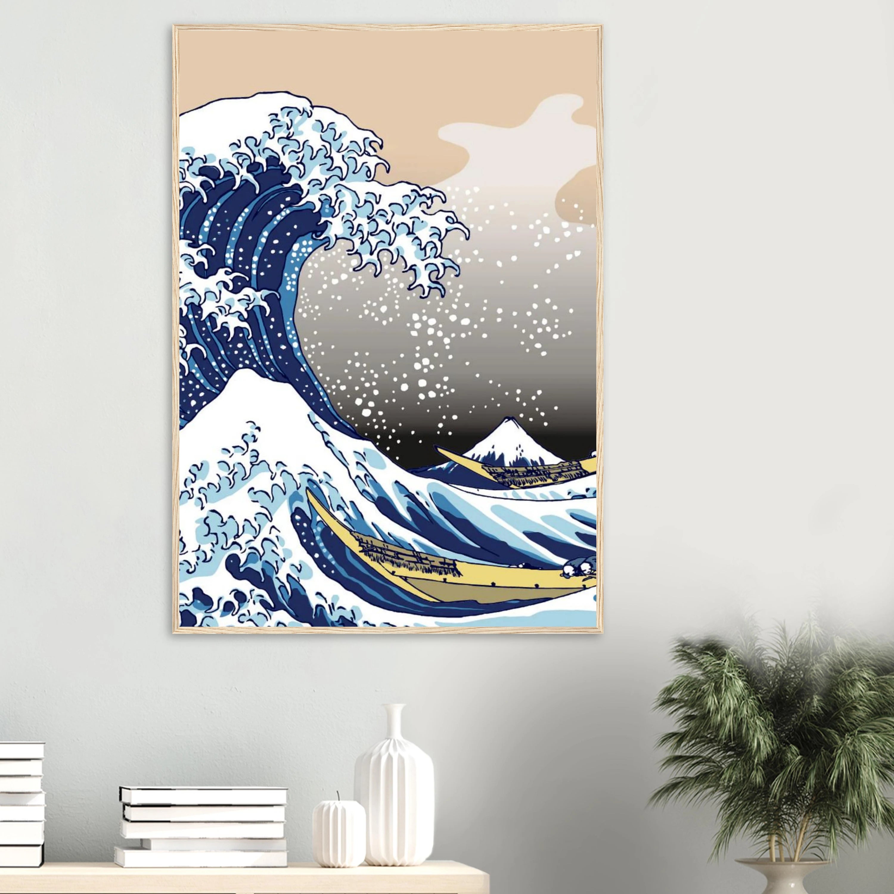 Katsushika Hokusai The Great Wave Art Print