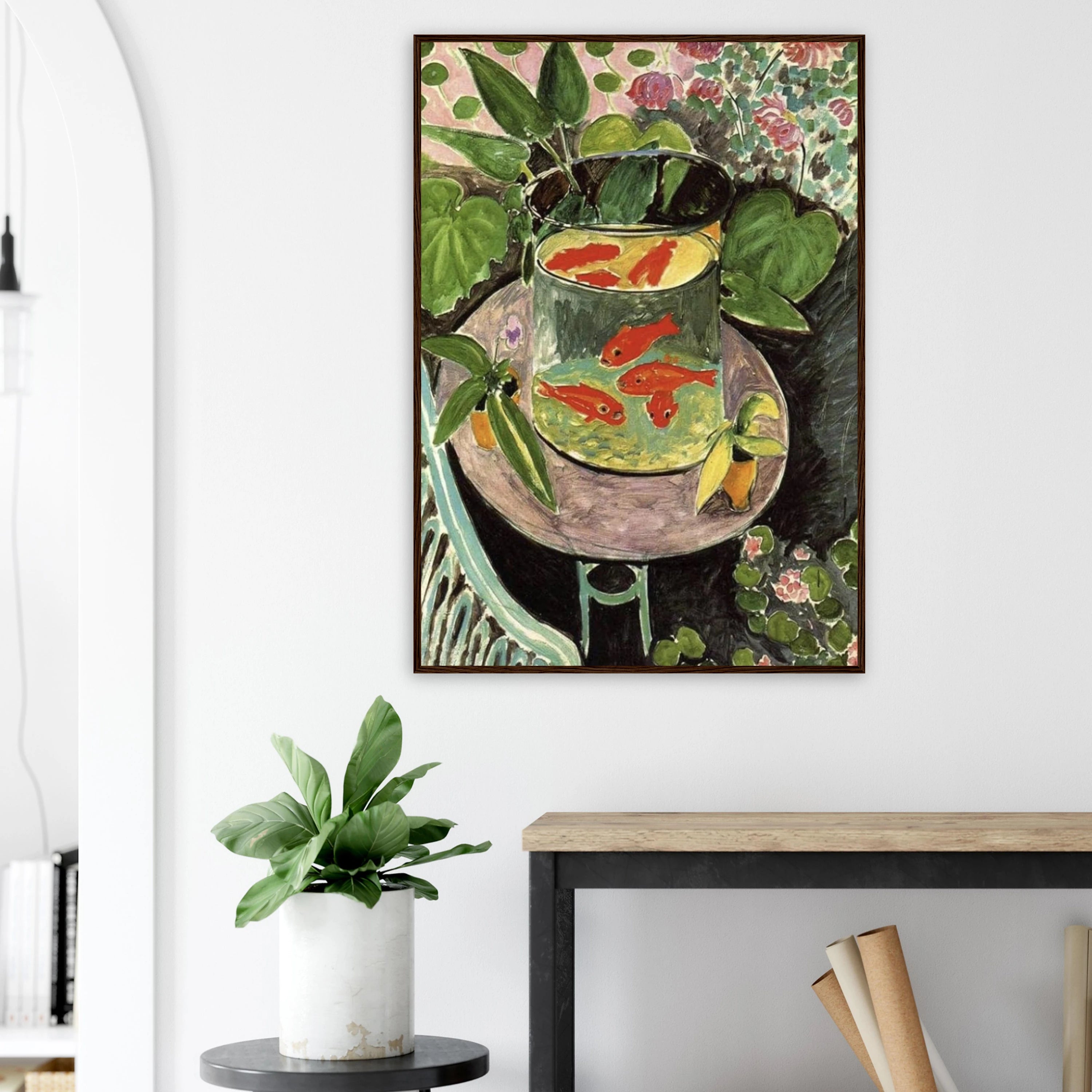 Henri Matisse Goldfish Print