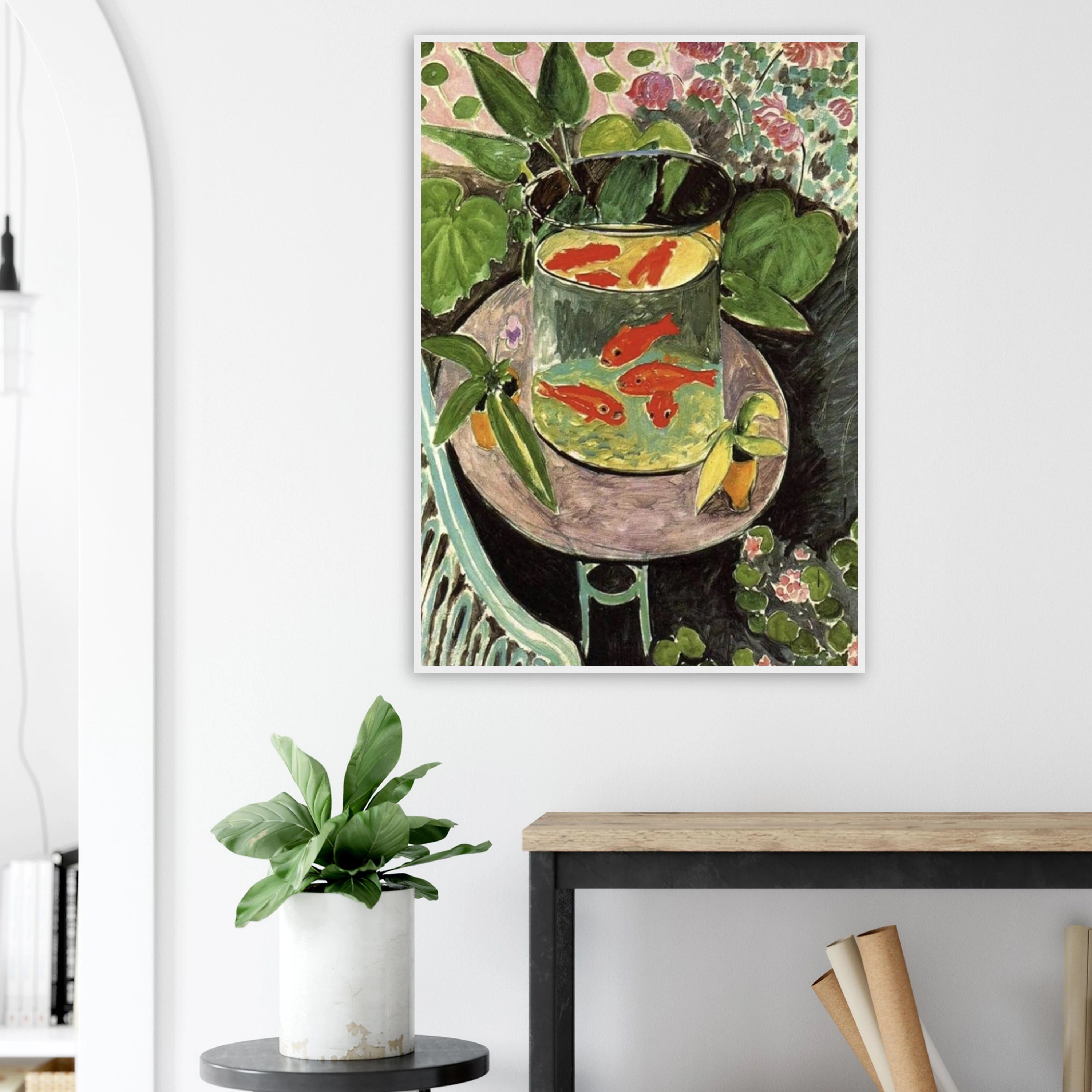 Henri Matisse Goldfish Print
