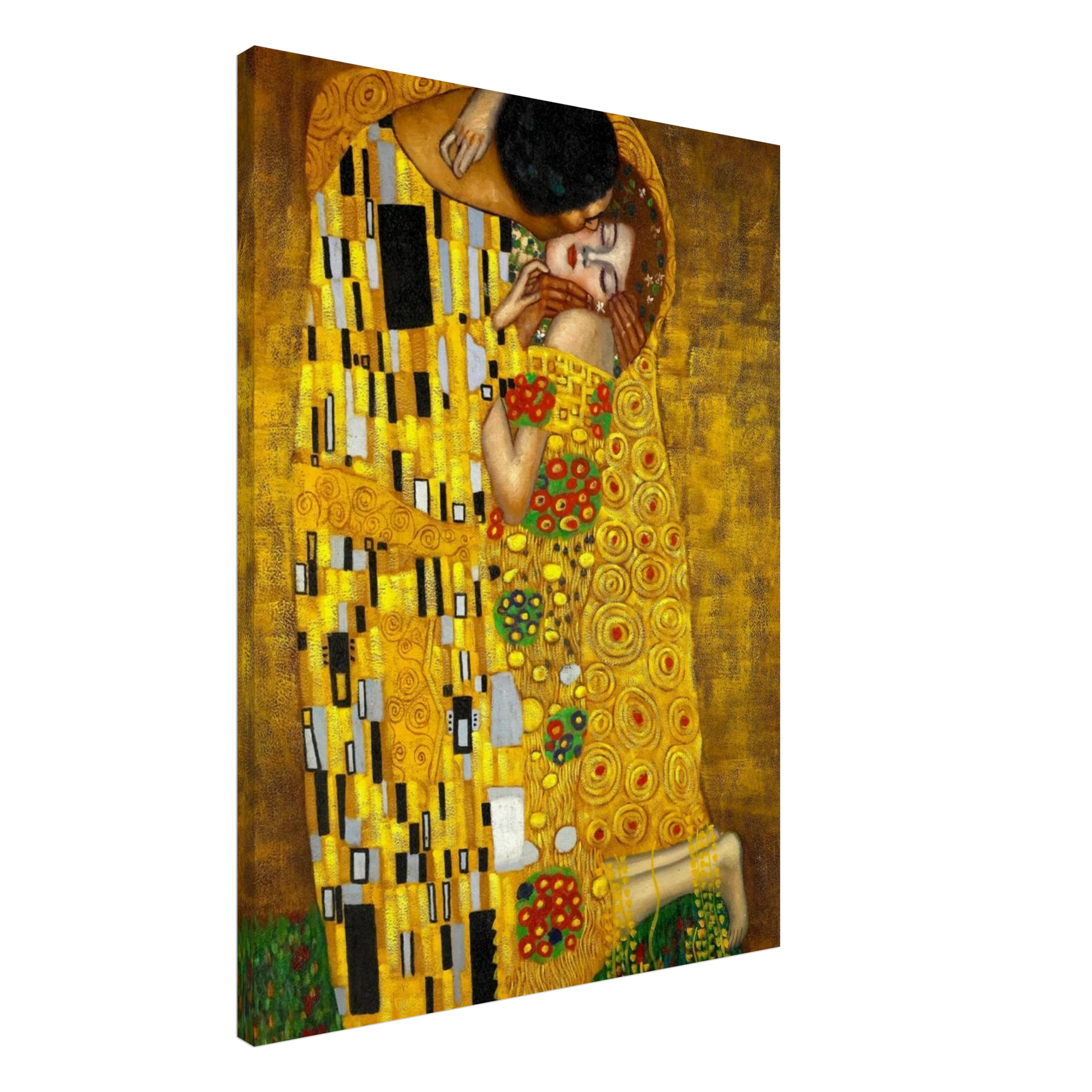Klimt The Kiss Wall Art