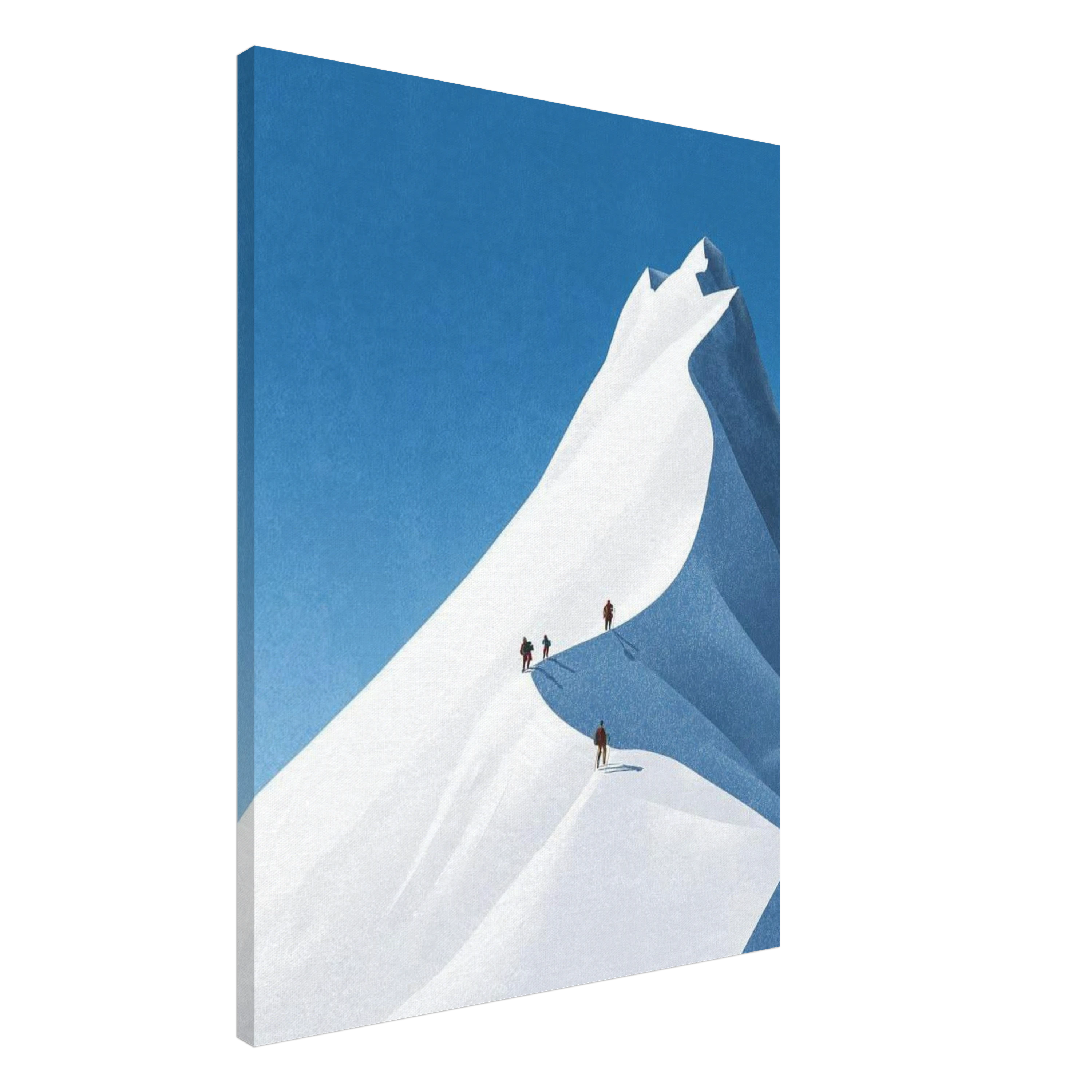Mountain Peak Summit Art Print