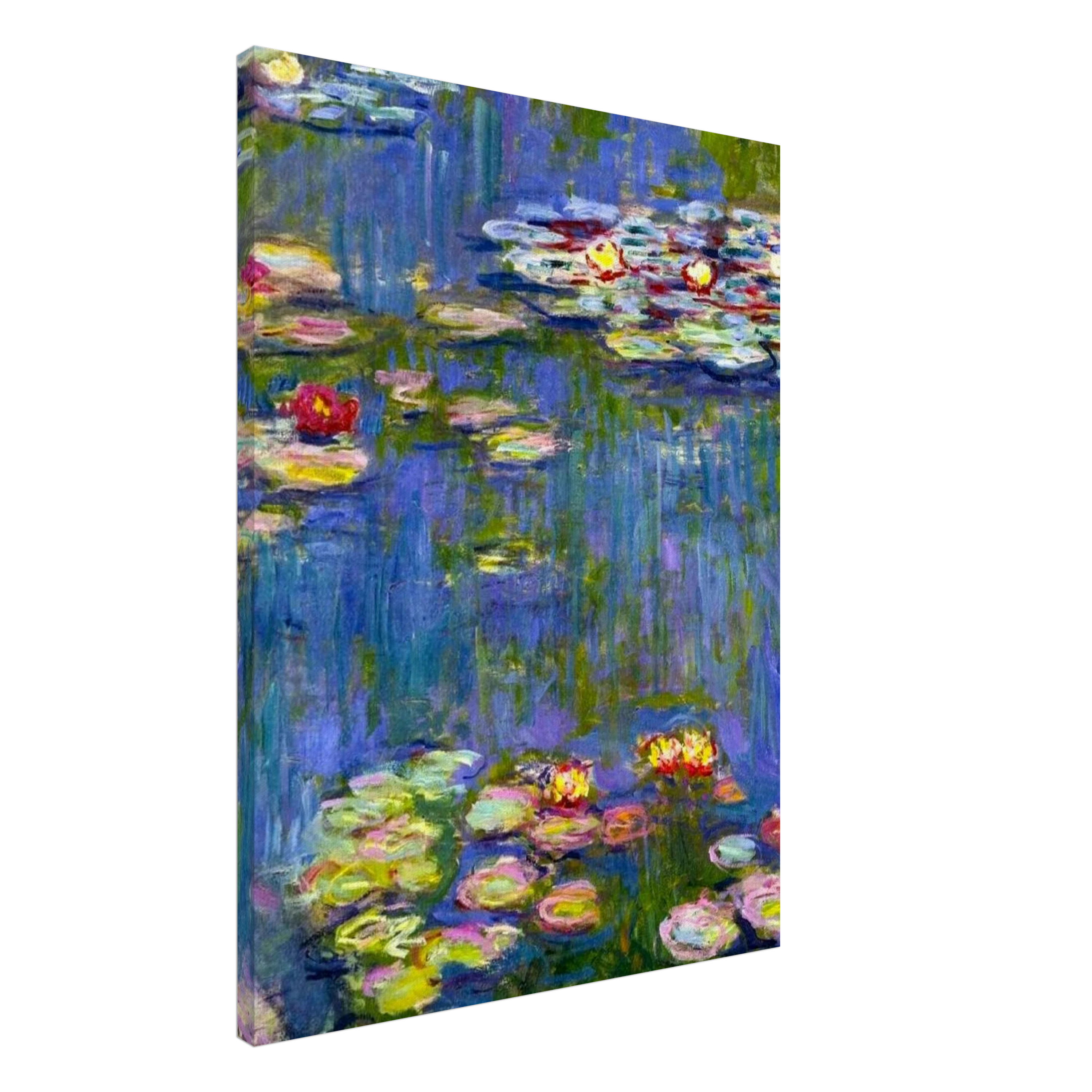 Monet Water Lilies Art Print