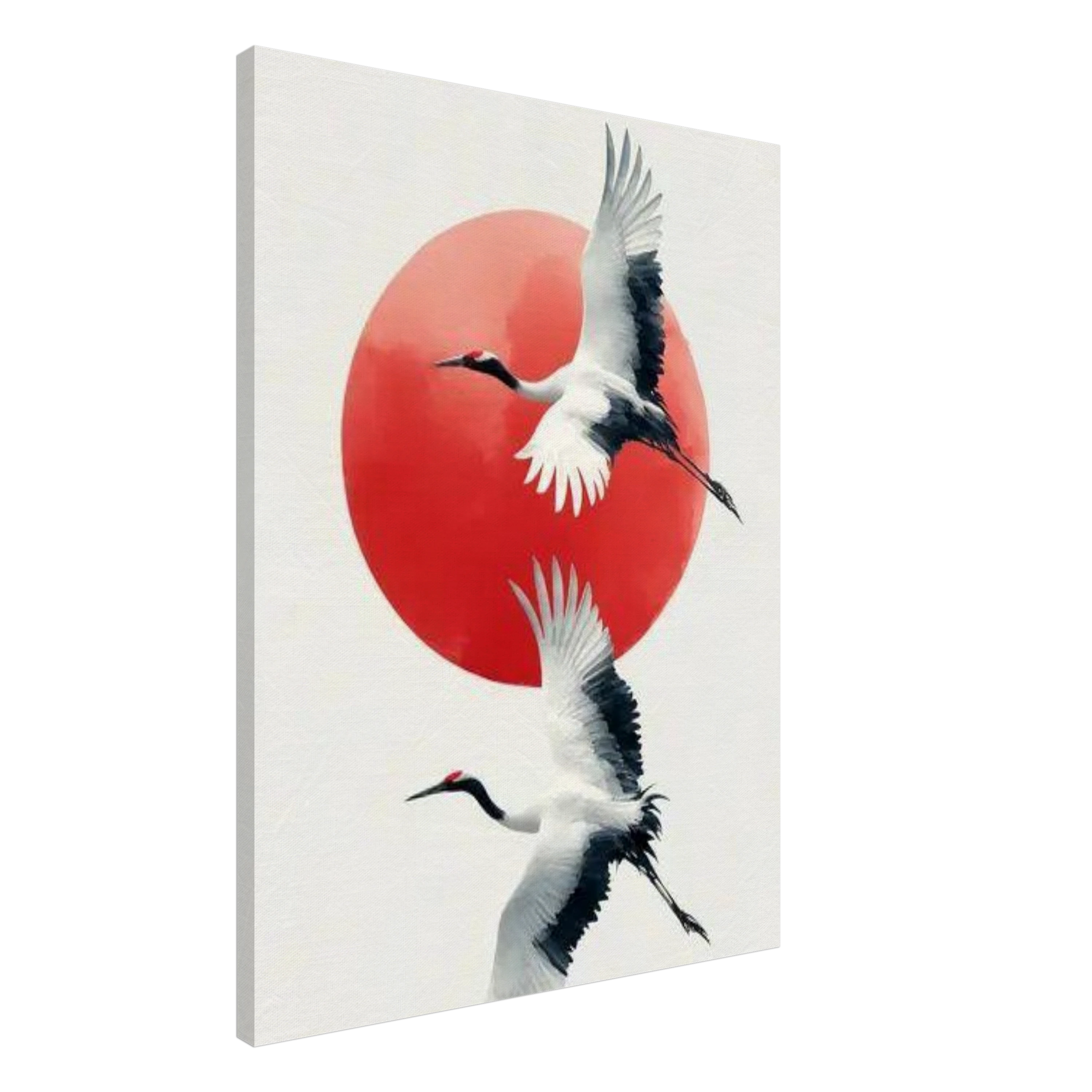 Japanese Crane Wall Art