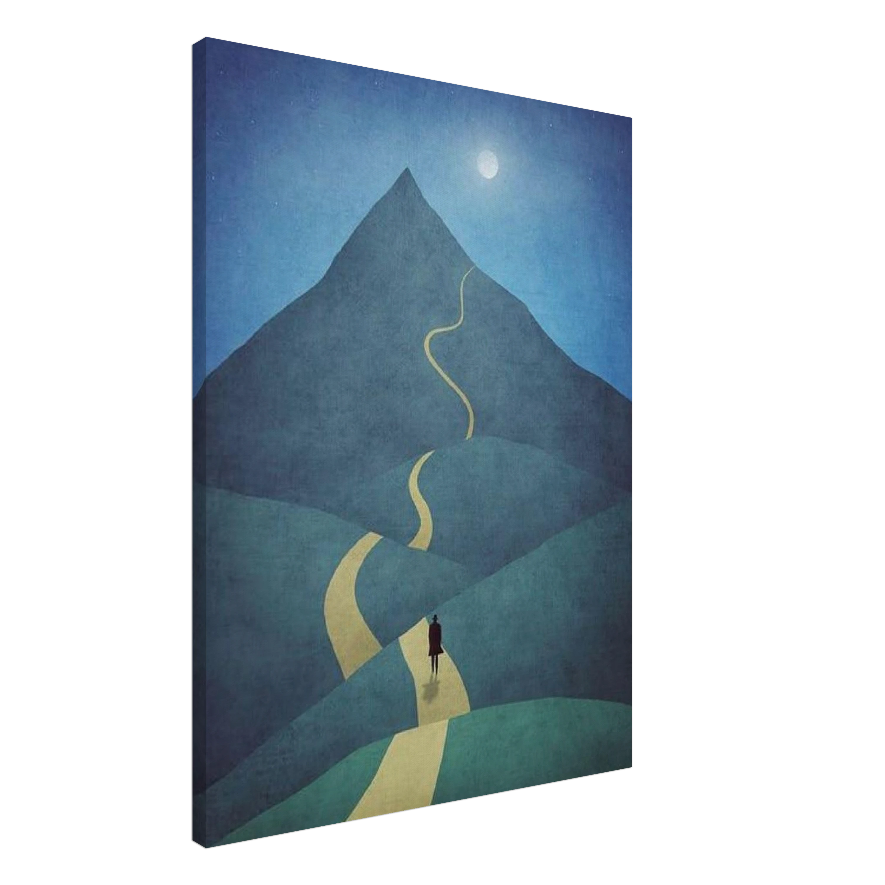 Mystical Traveler Art Print