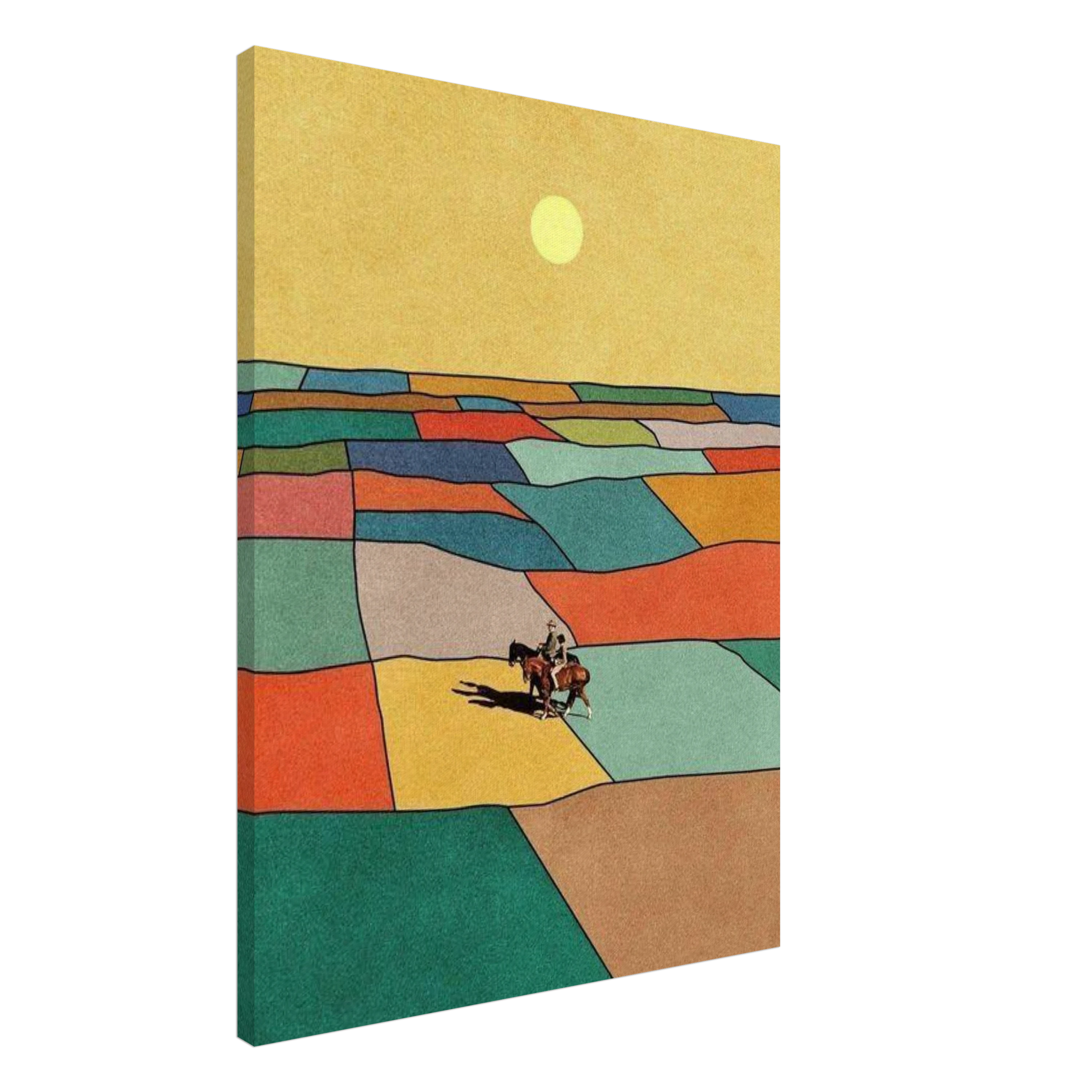 Japandi Abstract Art Print