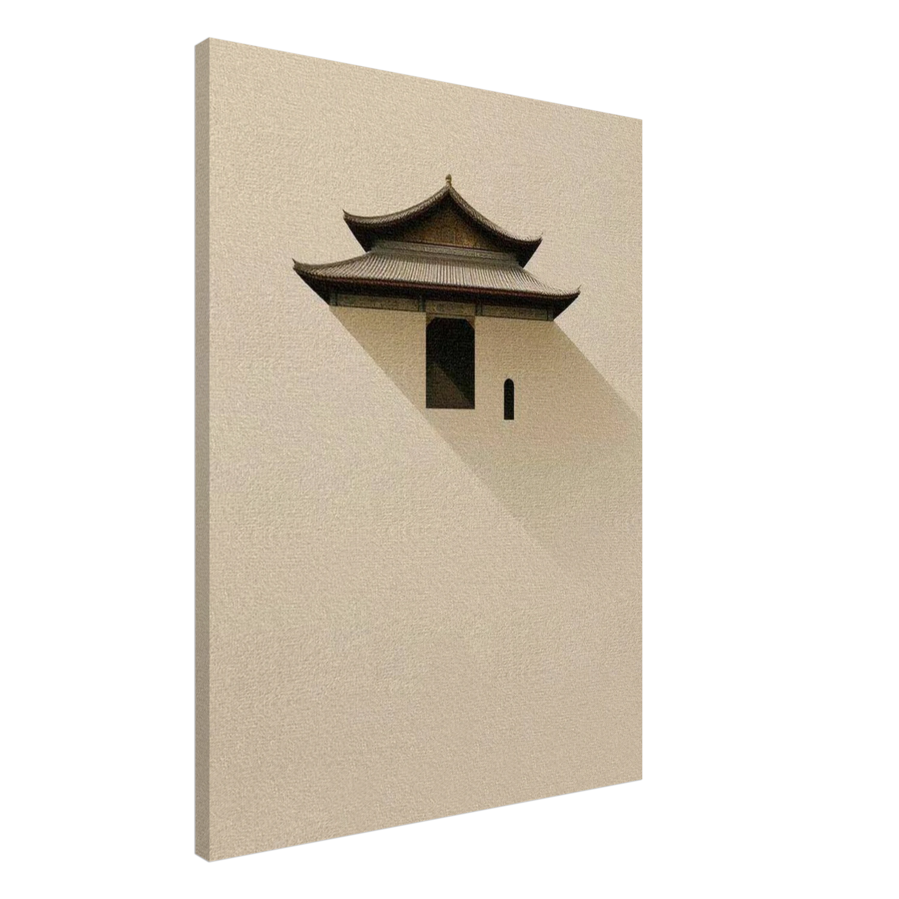 Asian Temple Wall Art