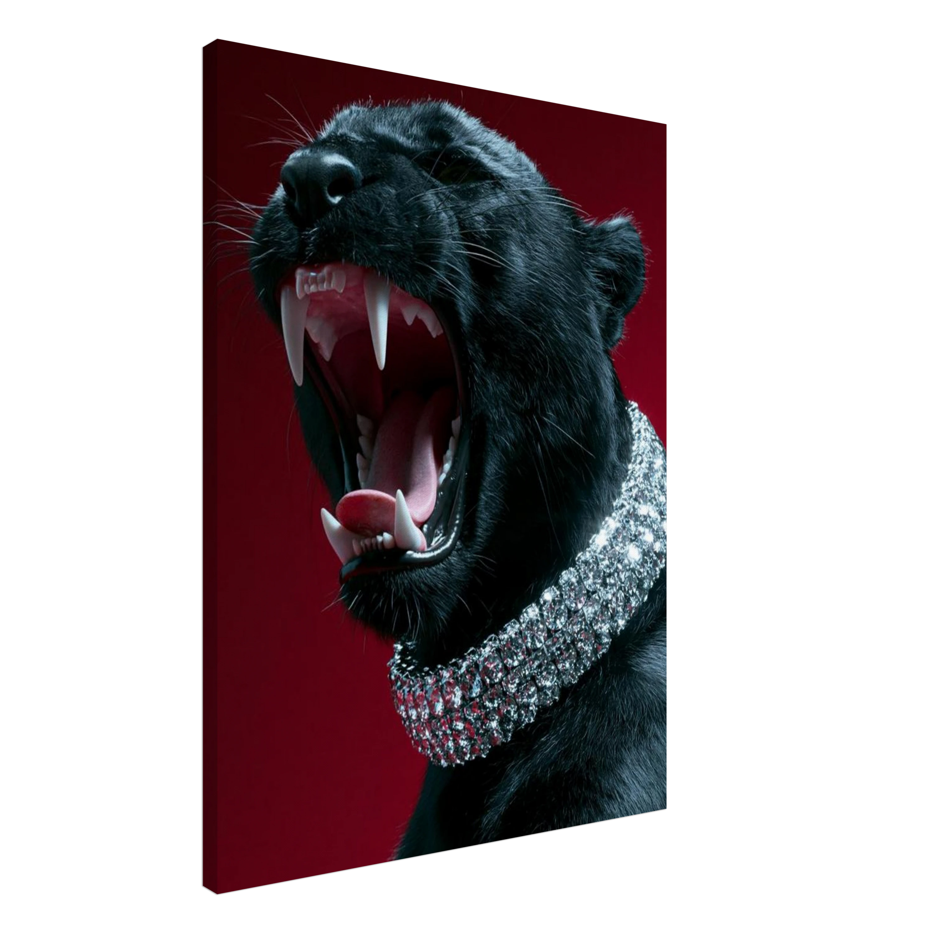 Black Panther Wall Art