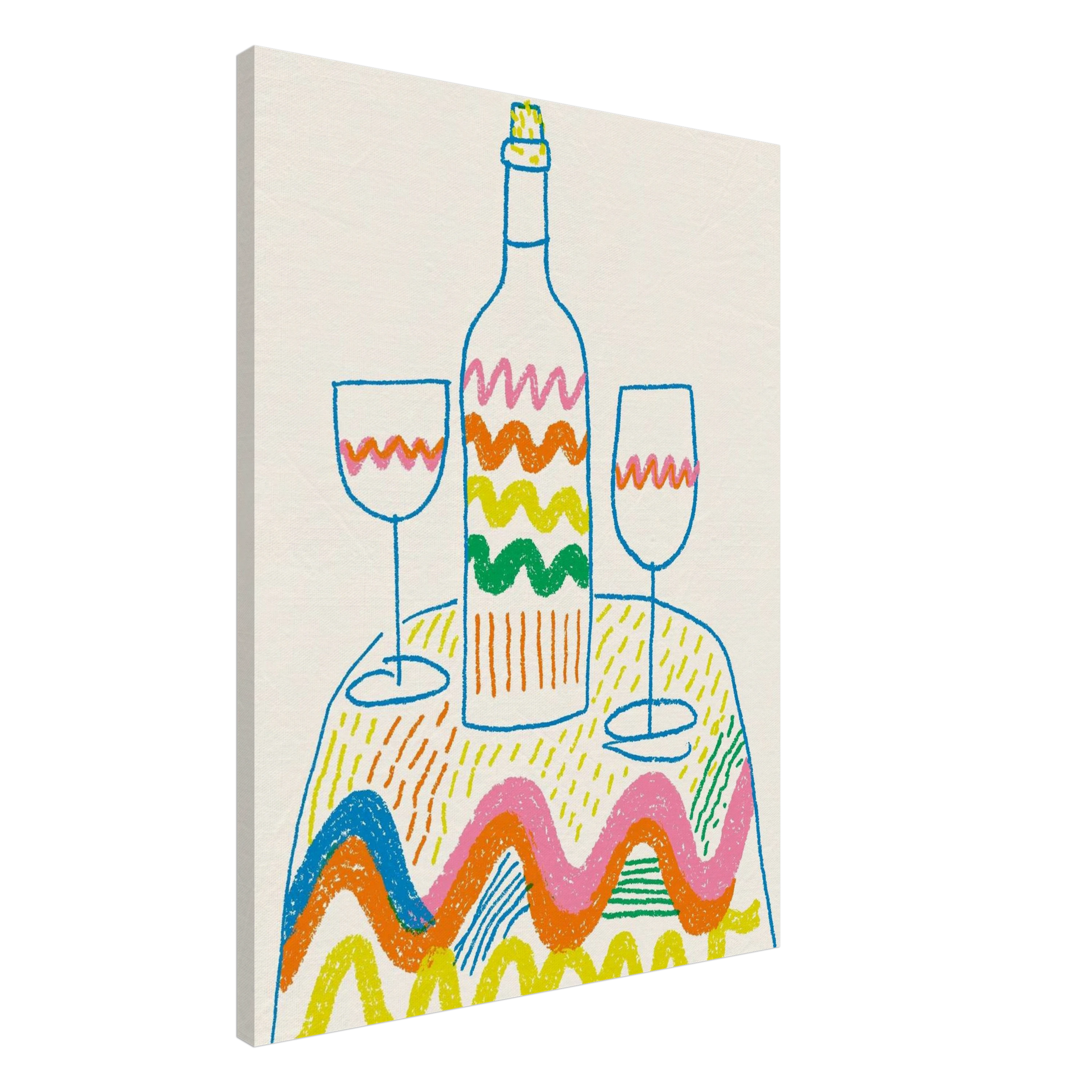 Wine Glass Wall Art