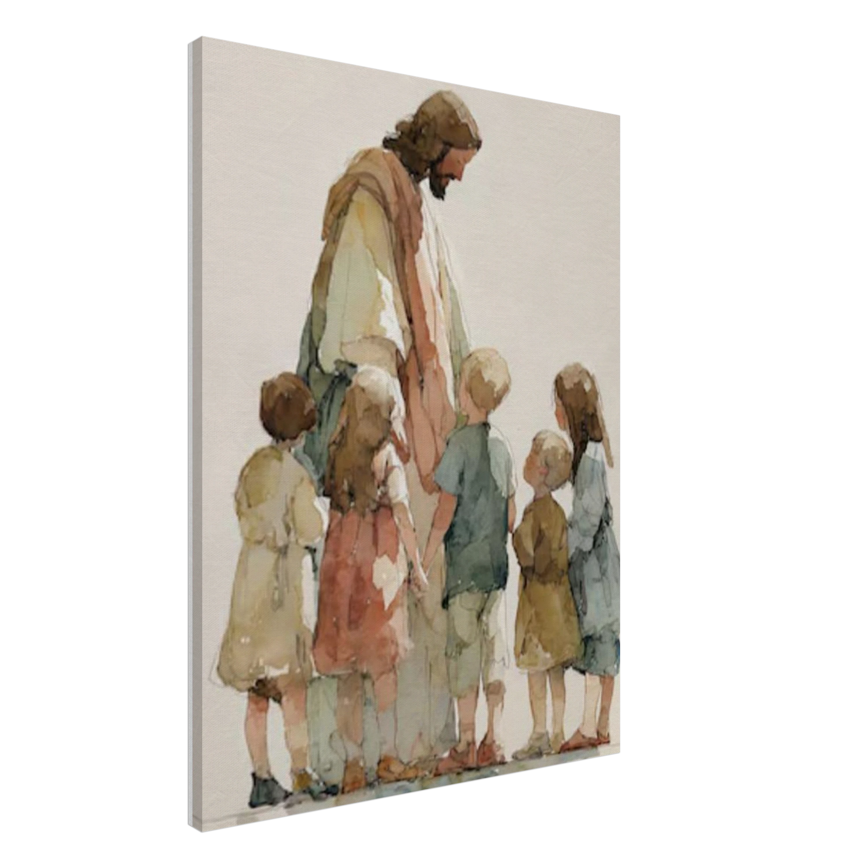 Jesus With Children Wall Art