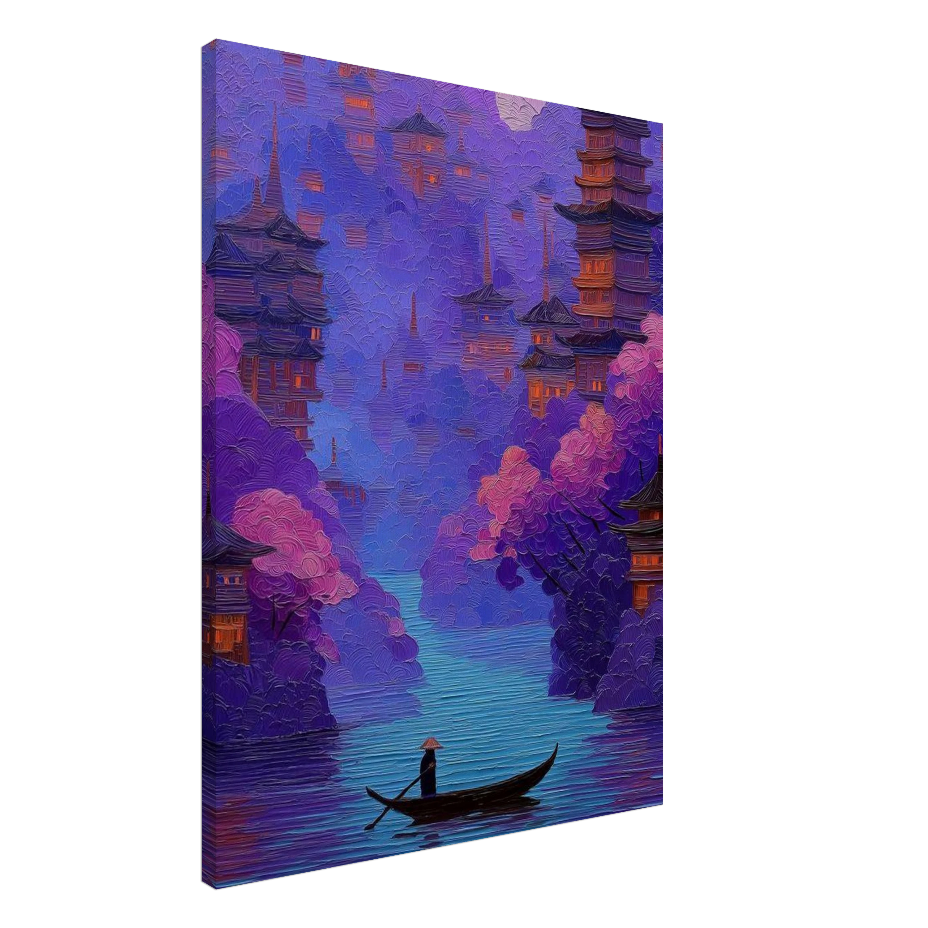 Mystical Pagoda Art Print
