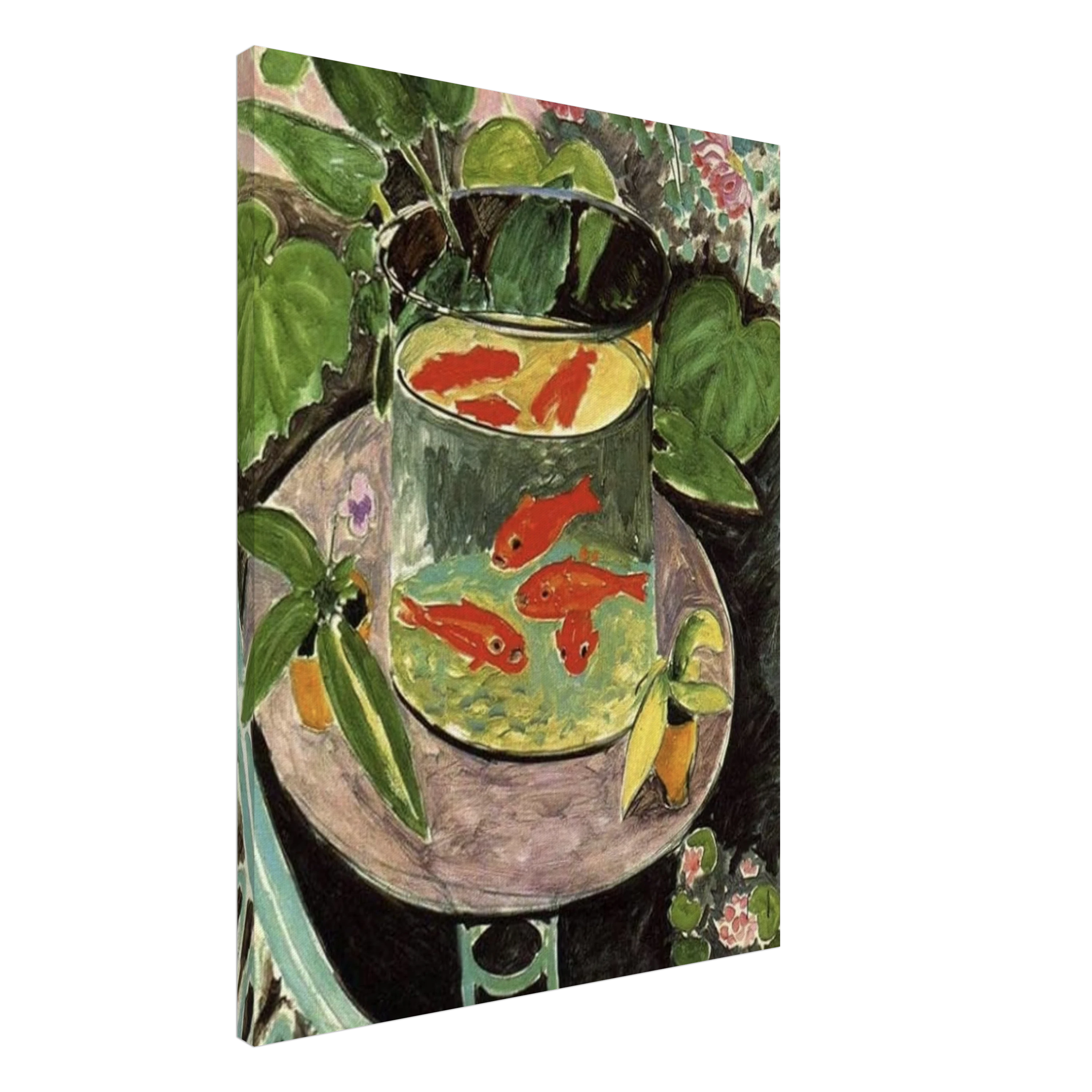 Henri Matisse Goldfish Print