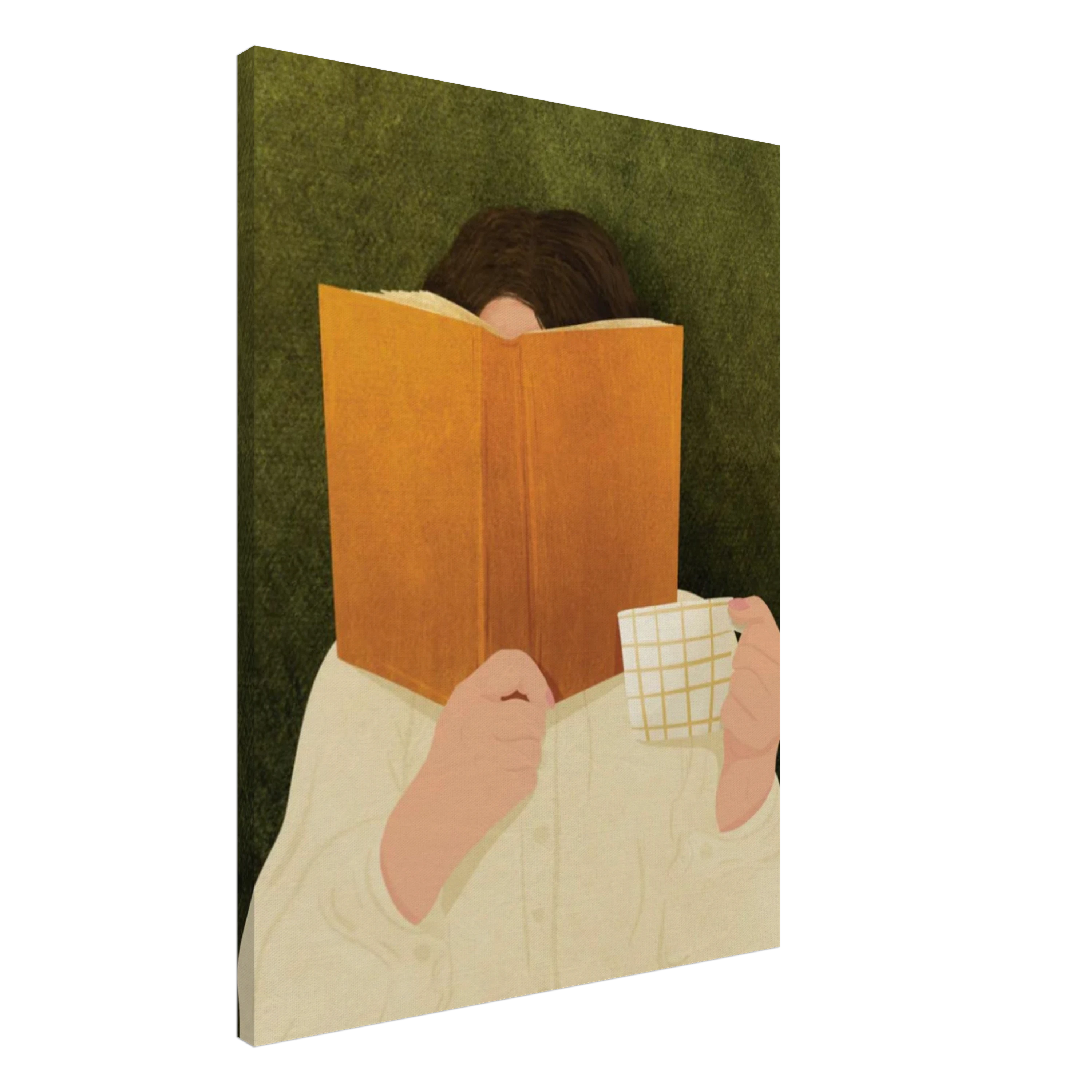 Lost In The Pages Wall Art