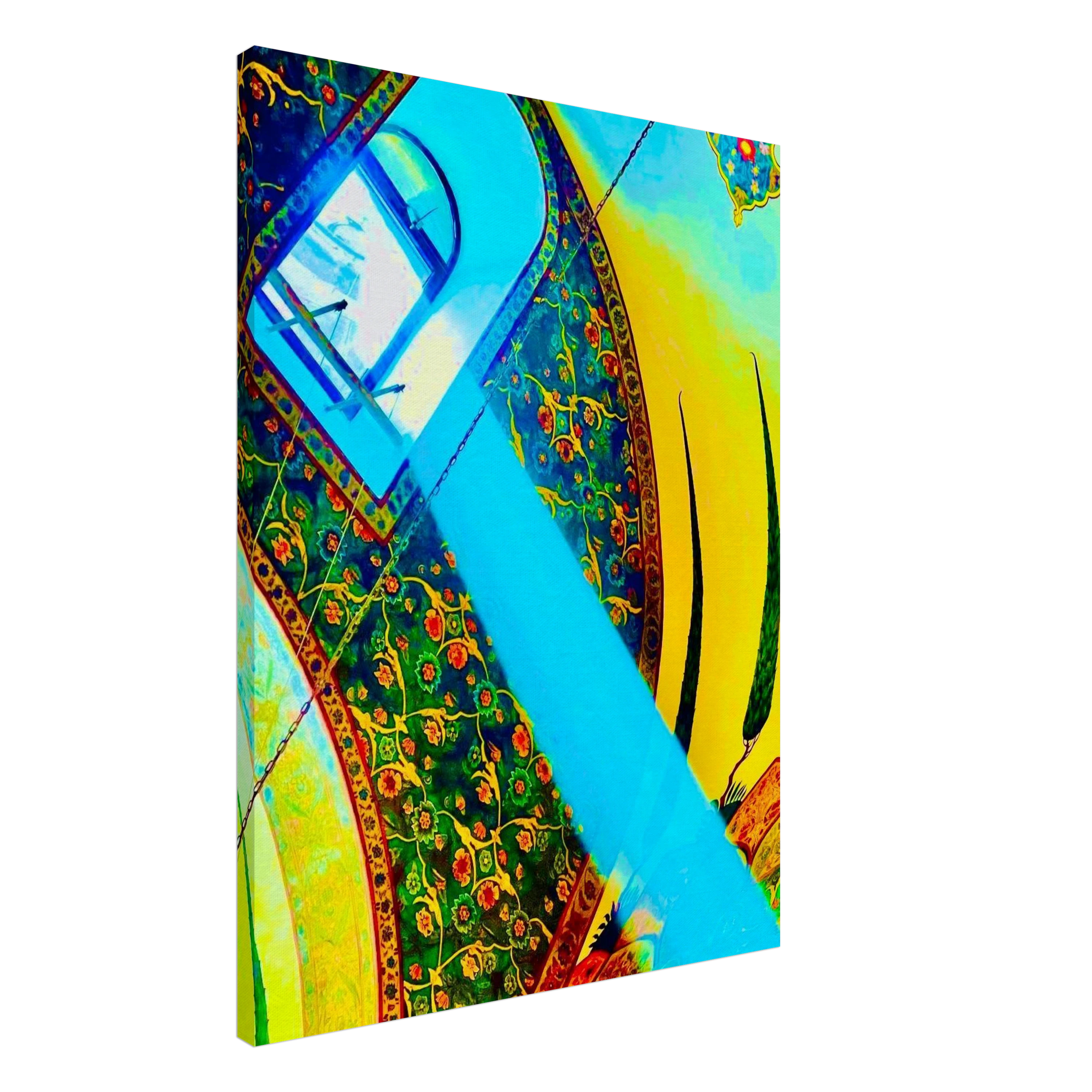 Soul is the Window to the Upper World Alice Chudes