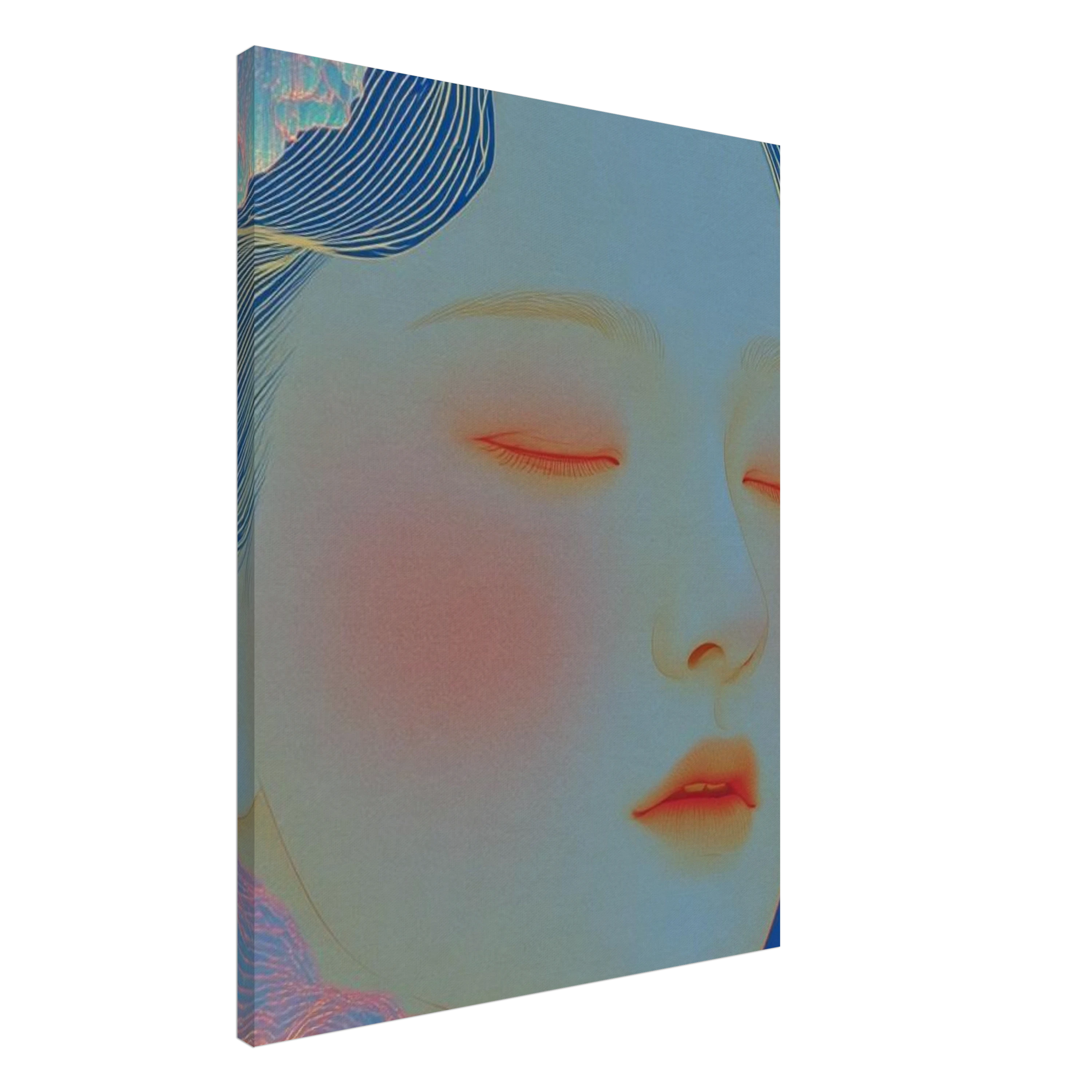 Girl Portait Wall Art
