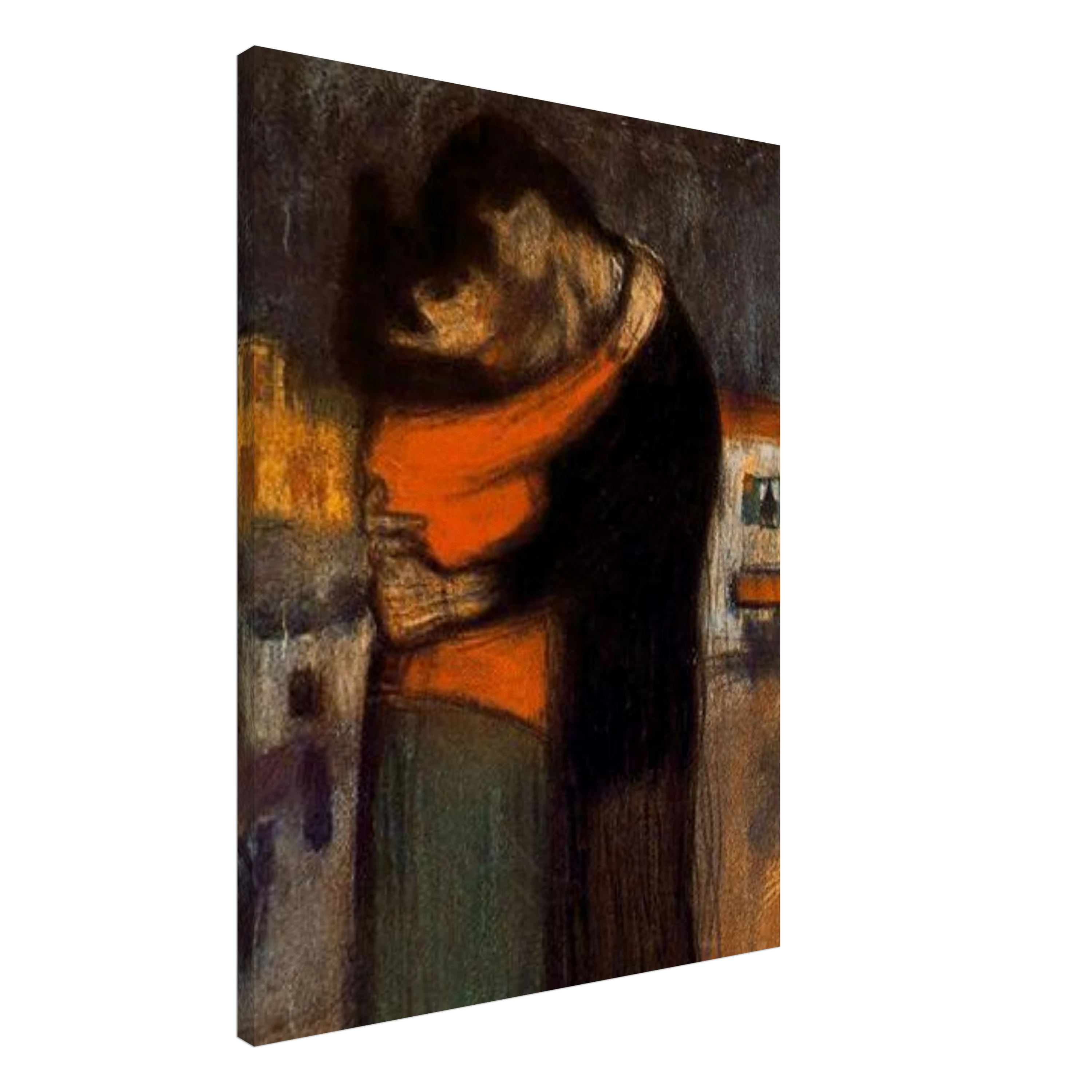 Lovers of the Street Pablo Picasso