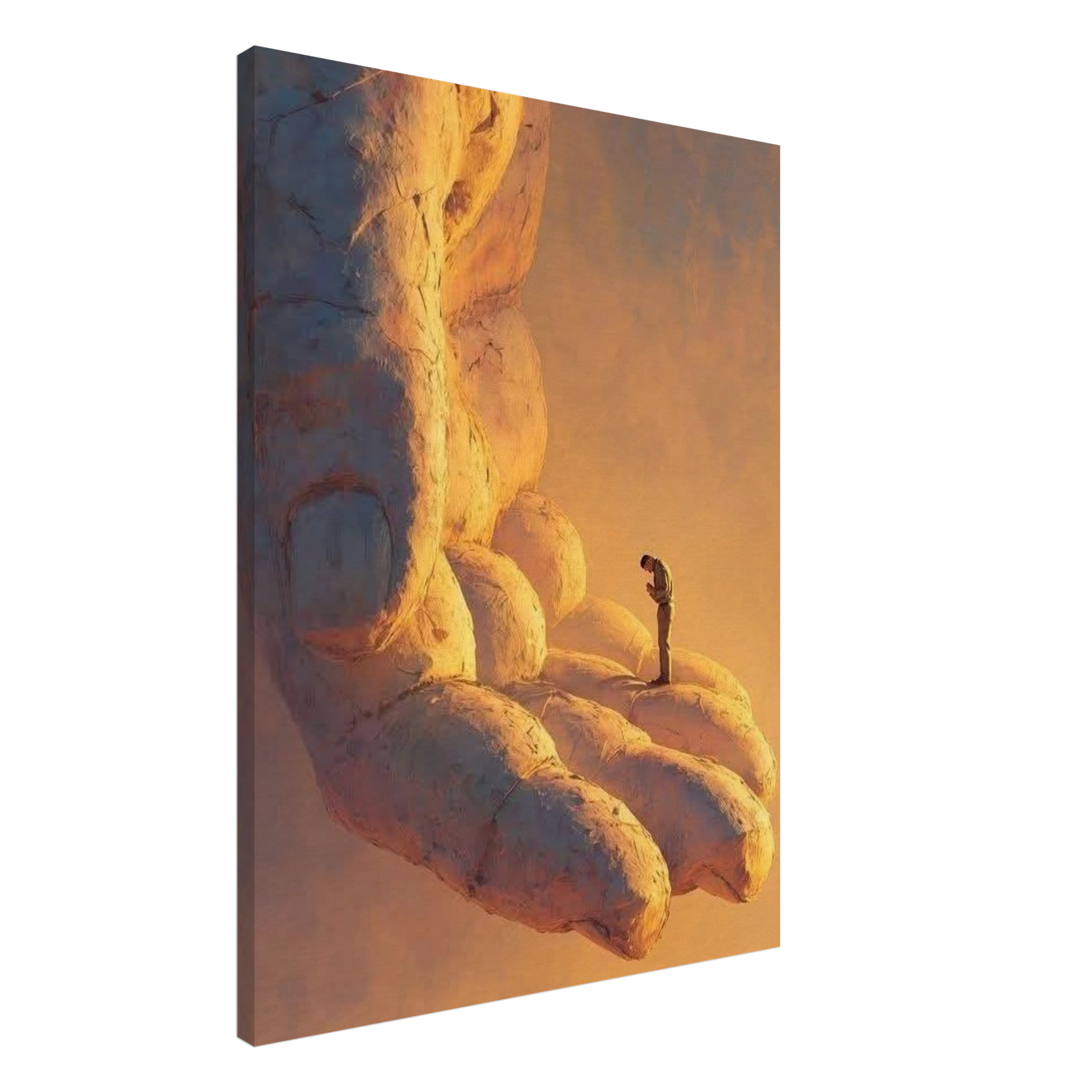 Giant Hand Art Print