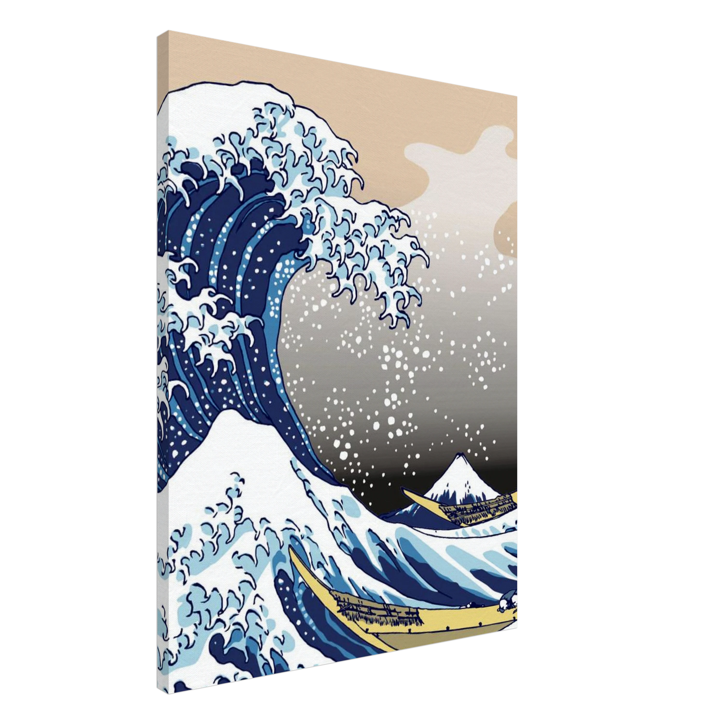 Katsushika Hokusai The Great Wave Art Print