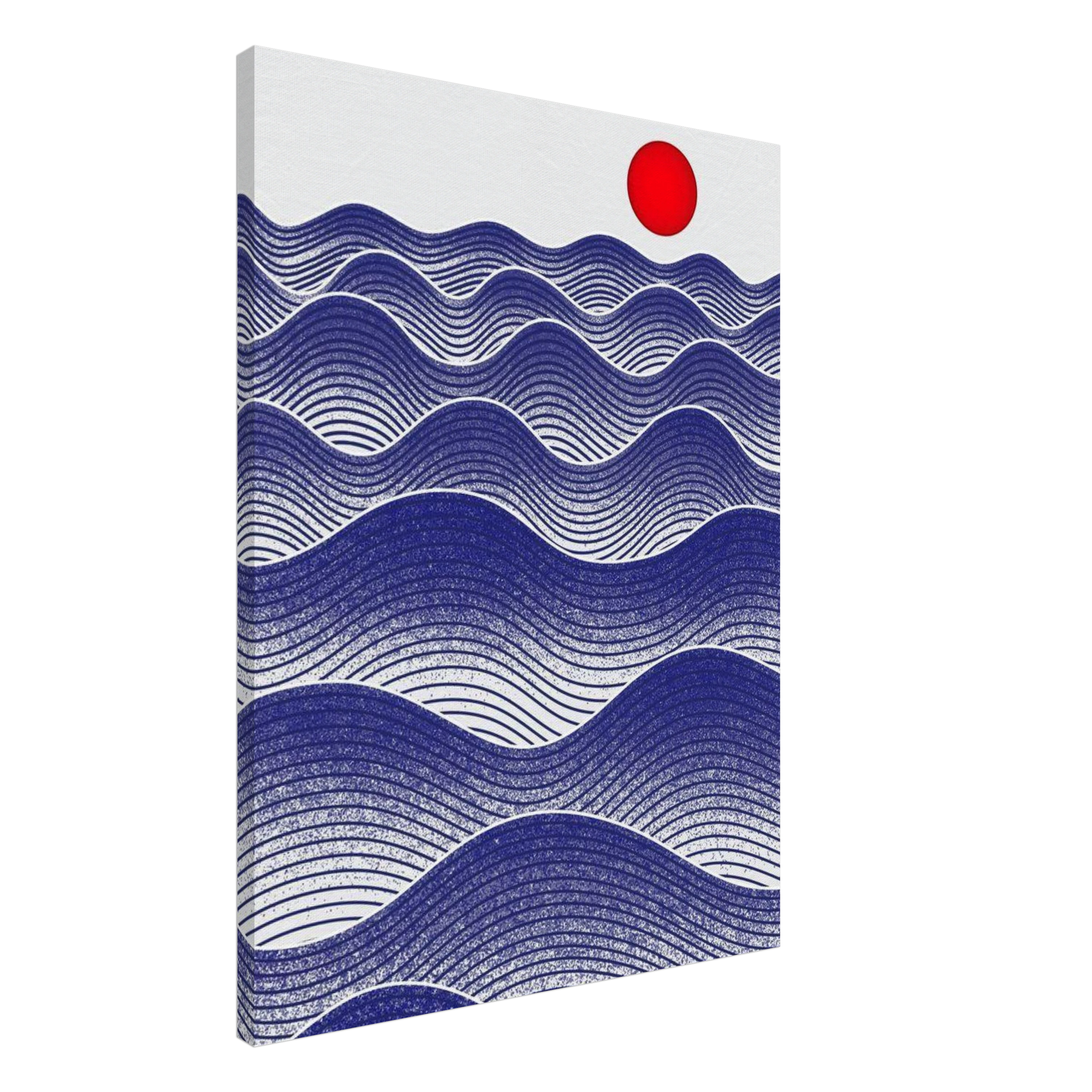 Ocean Waves Art Print