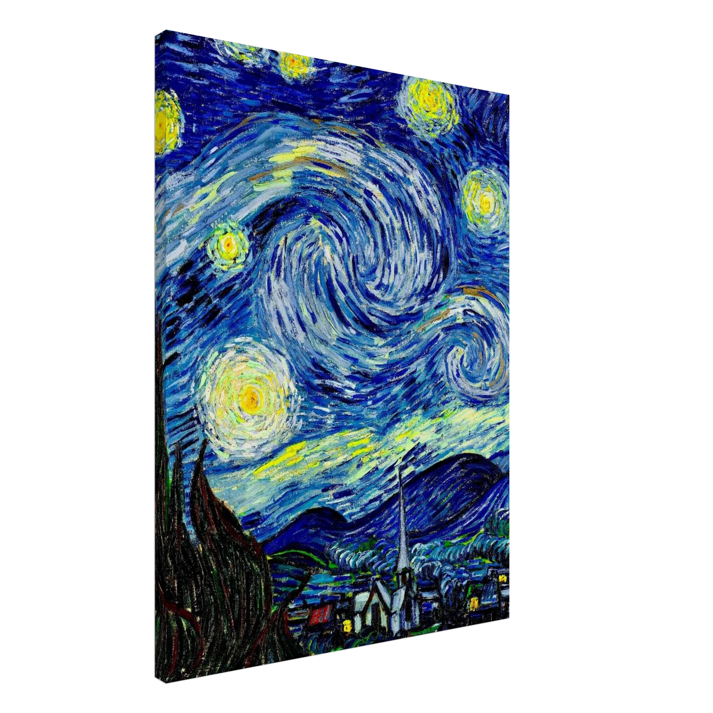 Starry Night Van Gogh Art Print
