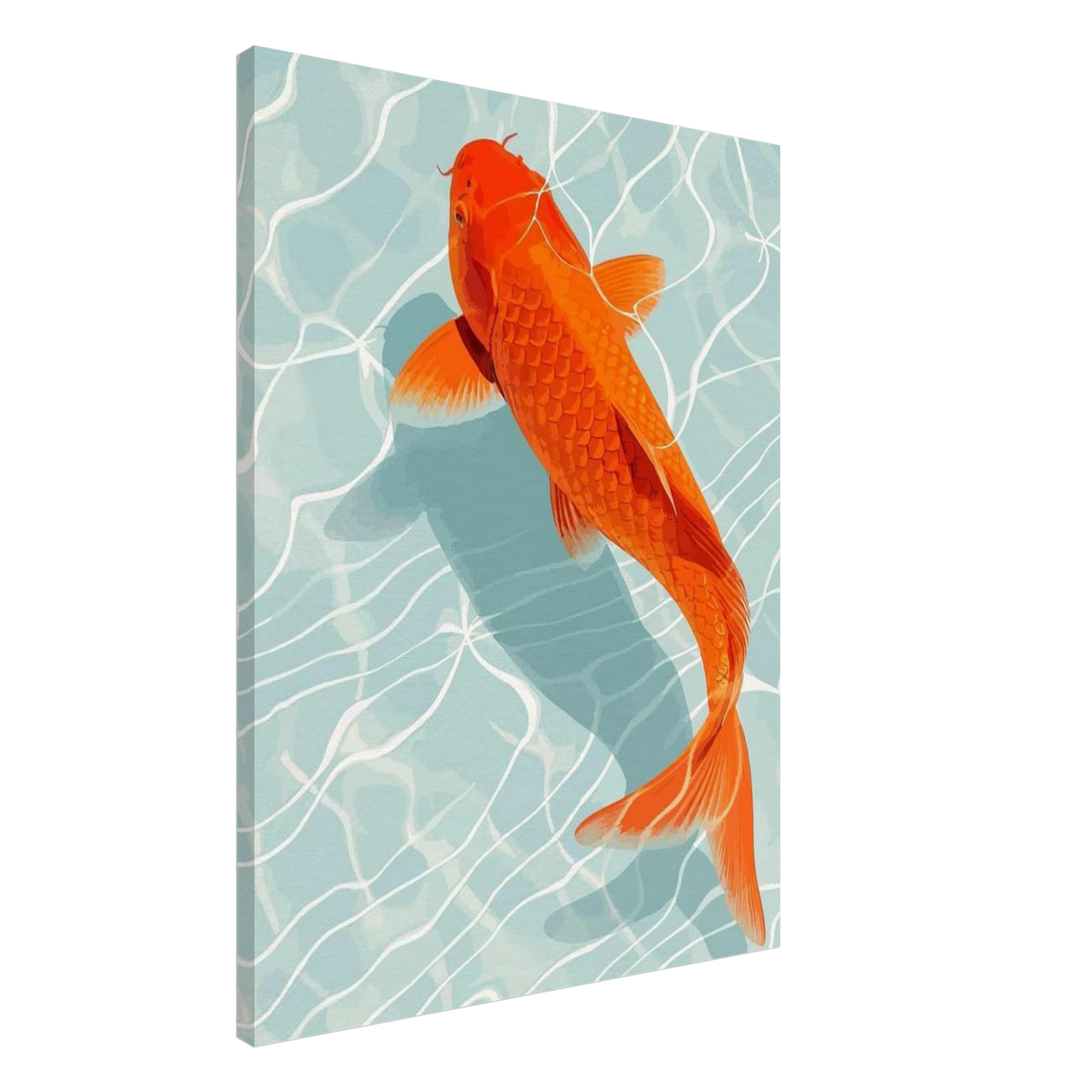 Koi Fish Wall Art